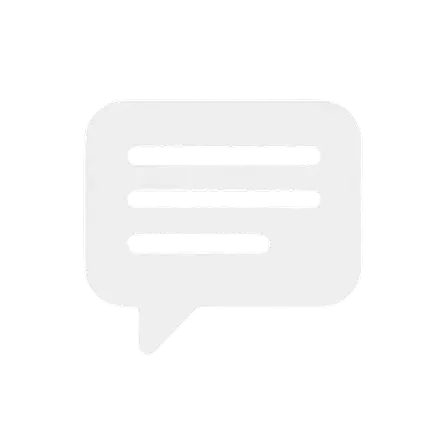 Chat bubble icon