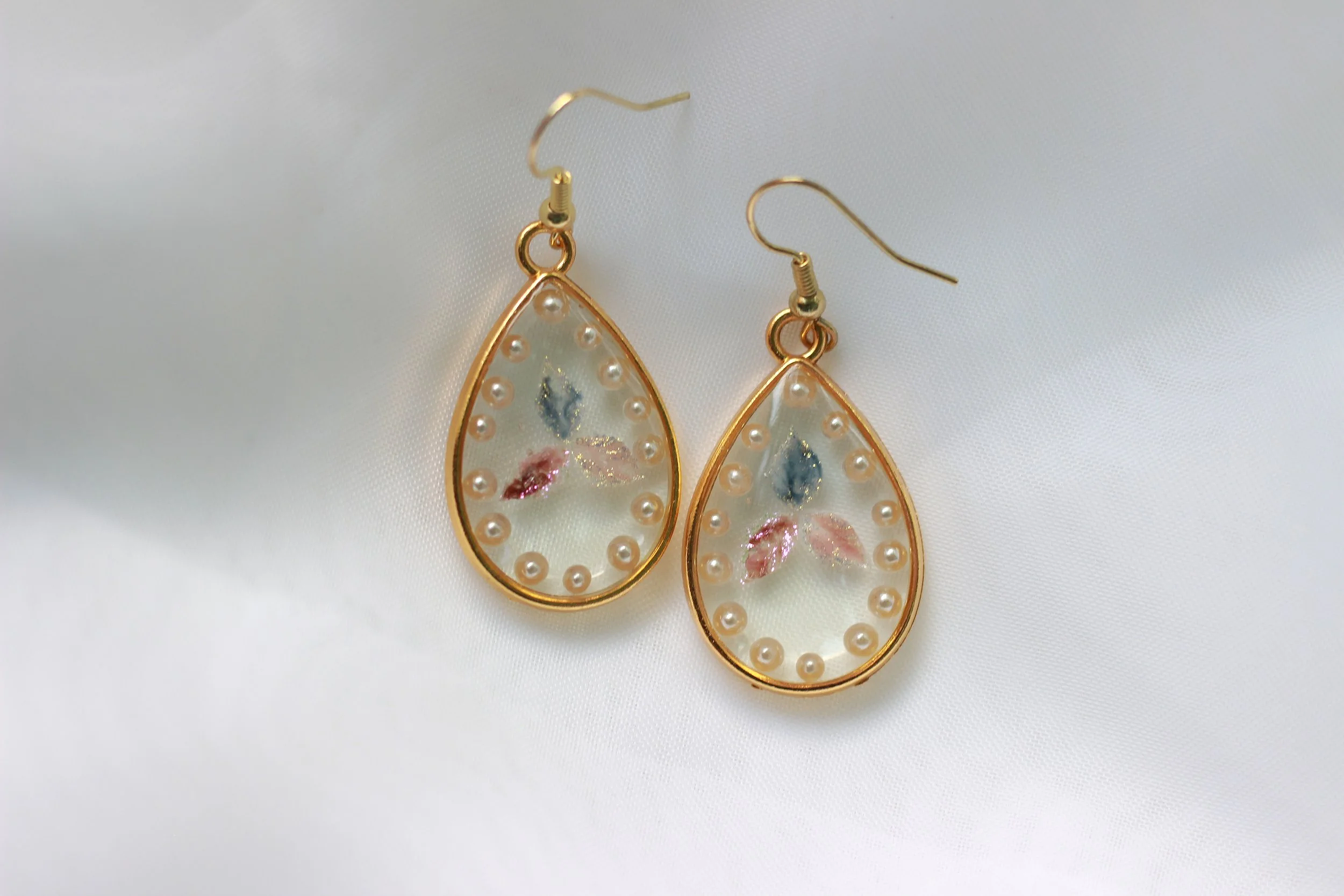 Coral Reef Dewdrops (Gold)