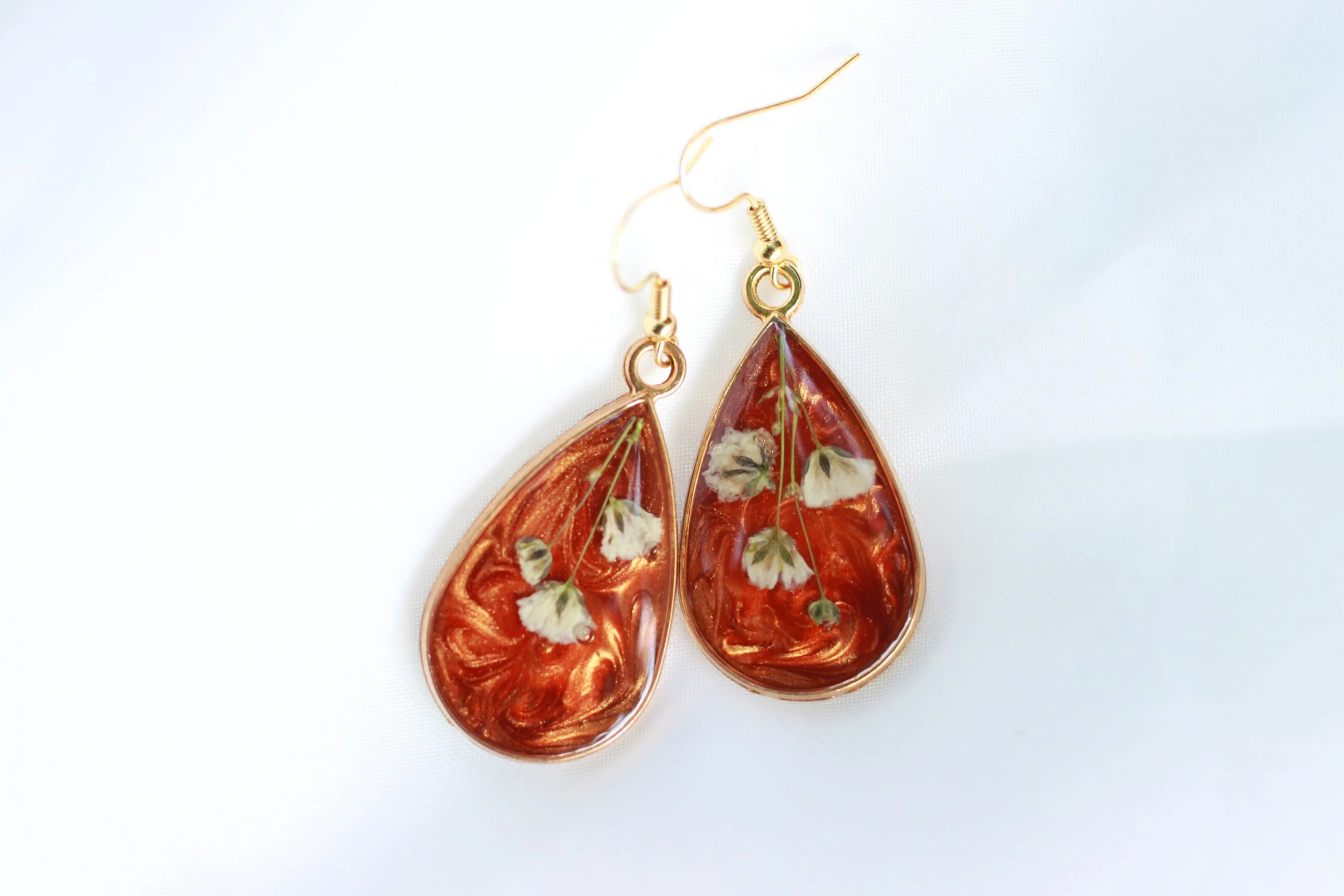 Terracotta Blossoms