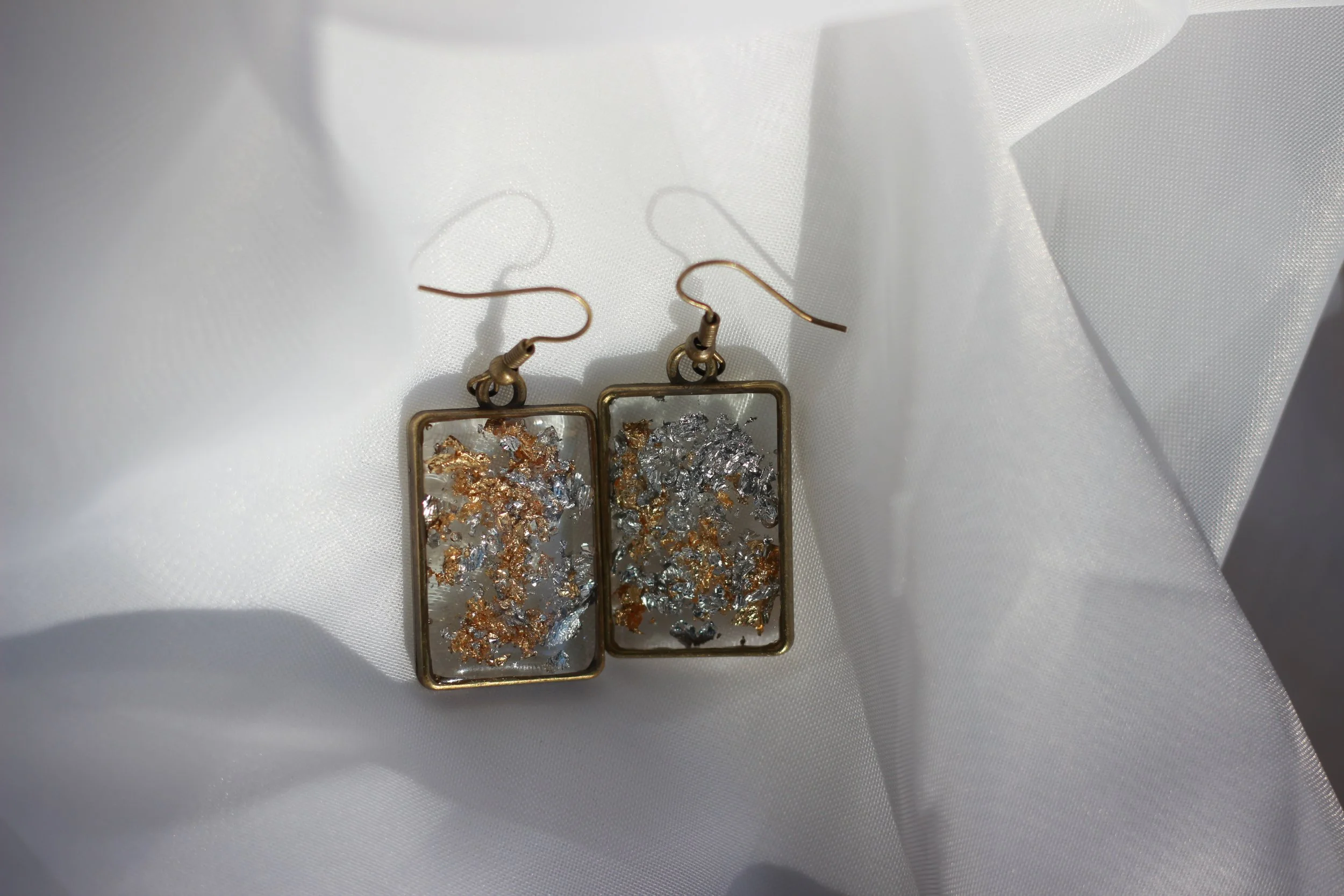 Metallic Glacier (Gold)