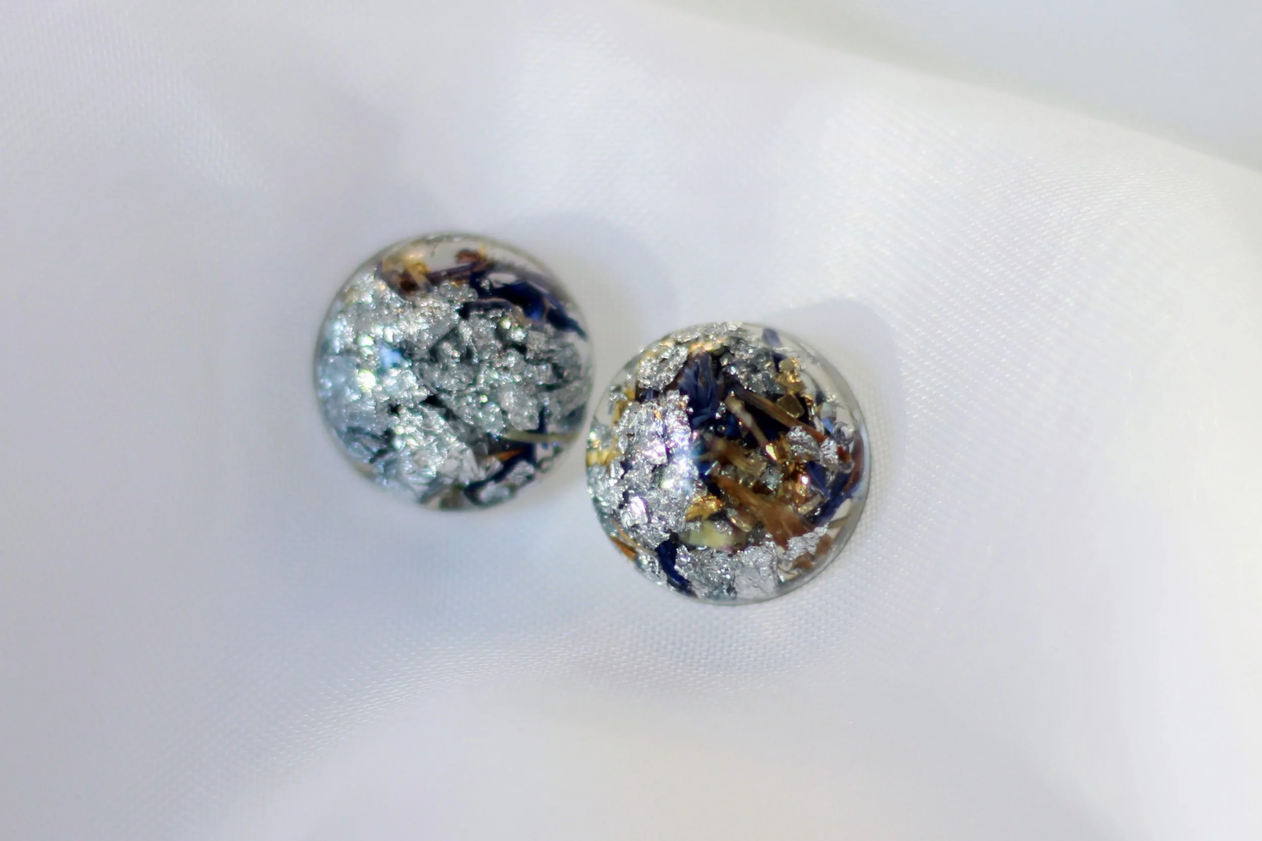 Midnight Frost Studs
