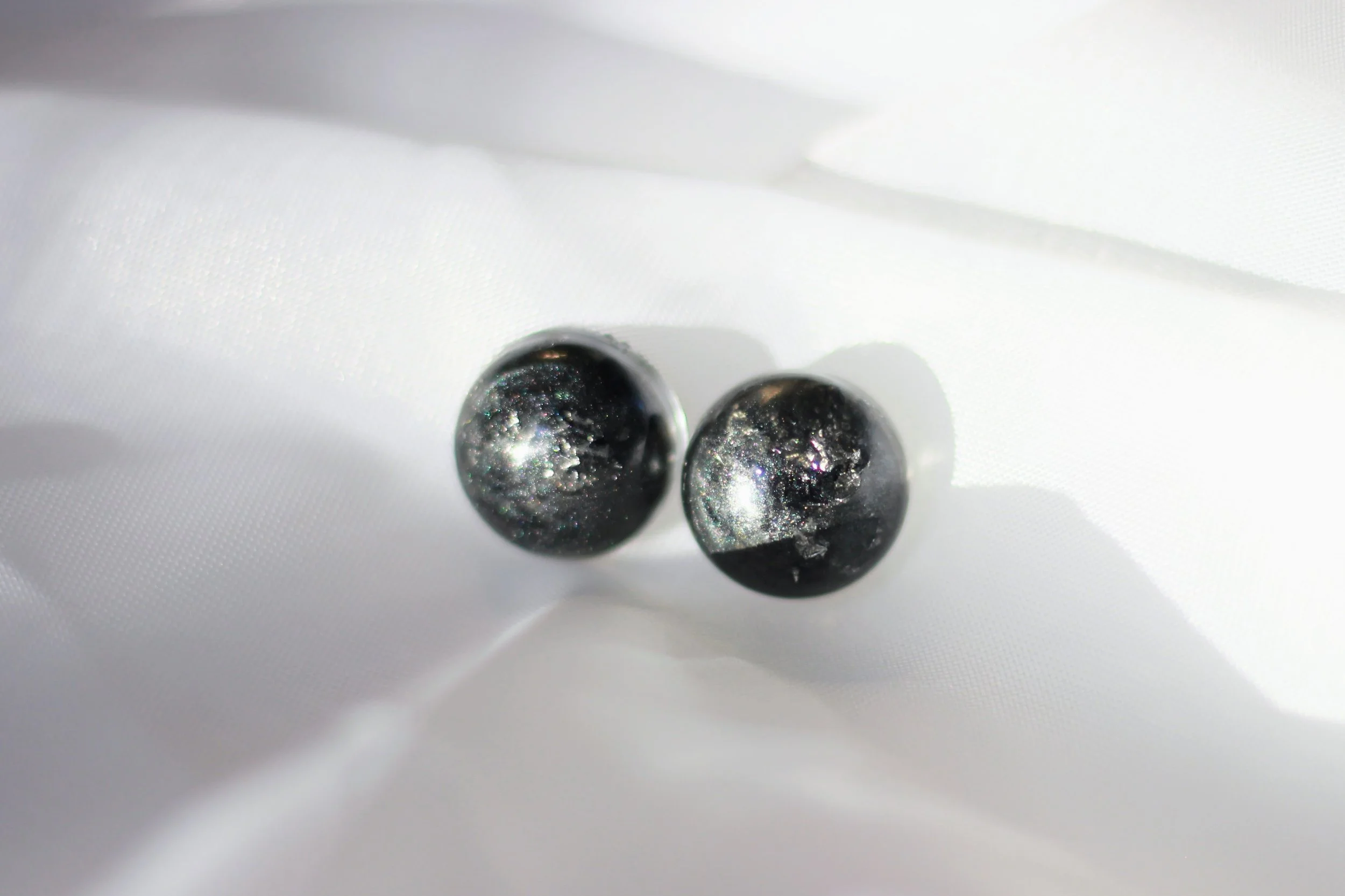 Midnight Dust Studs