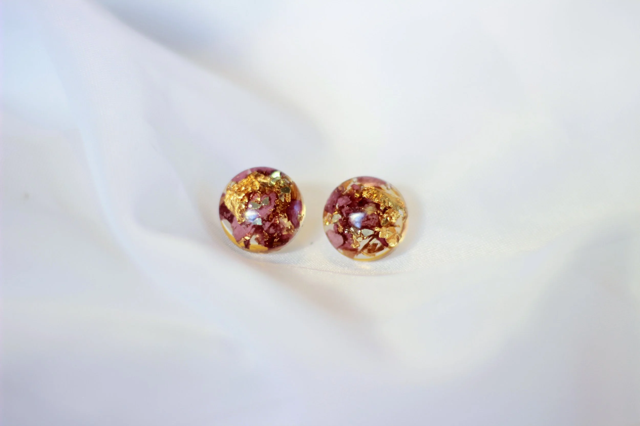 Ember Blush Studs