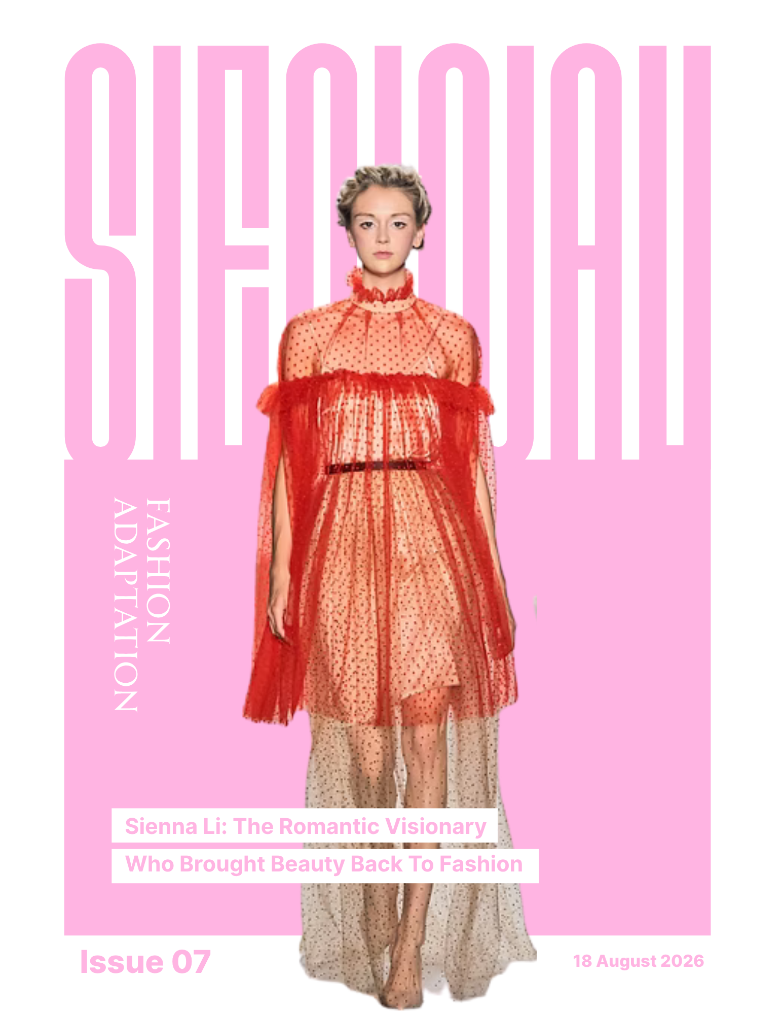 Designer Feature: Sienna Li