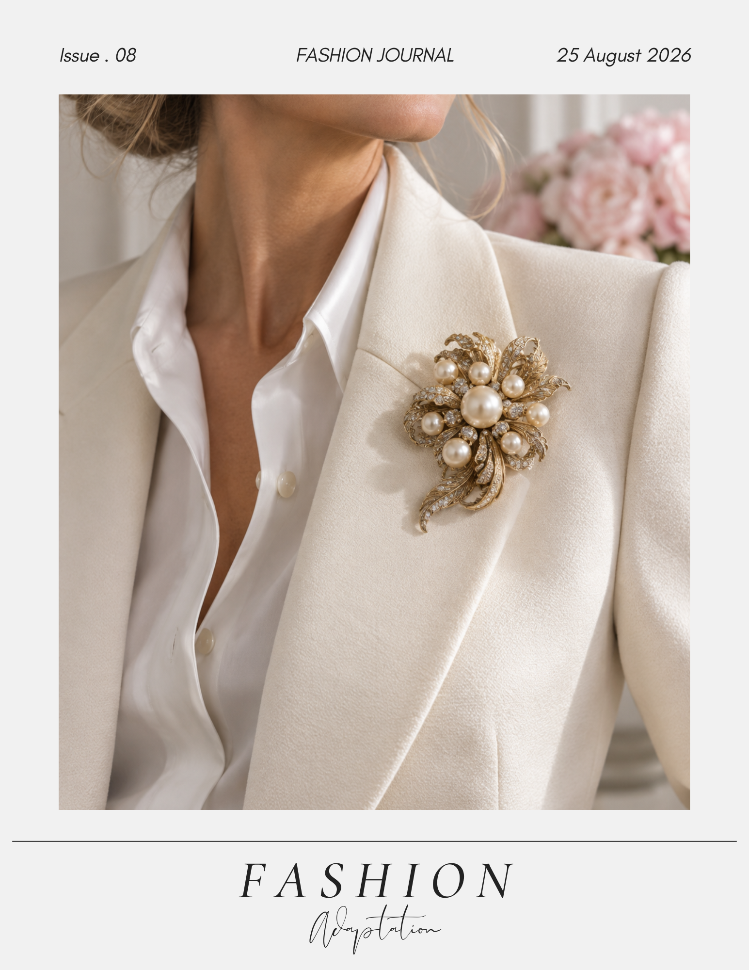 Pinned to the Past: How Fashion Is Embracing Brooches Again