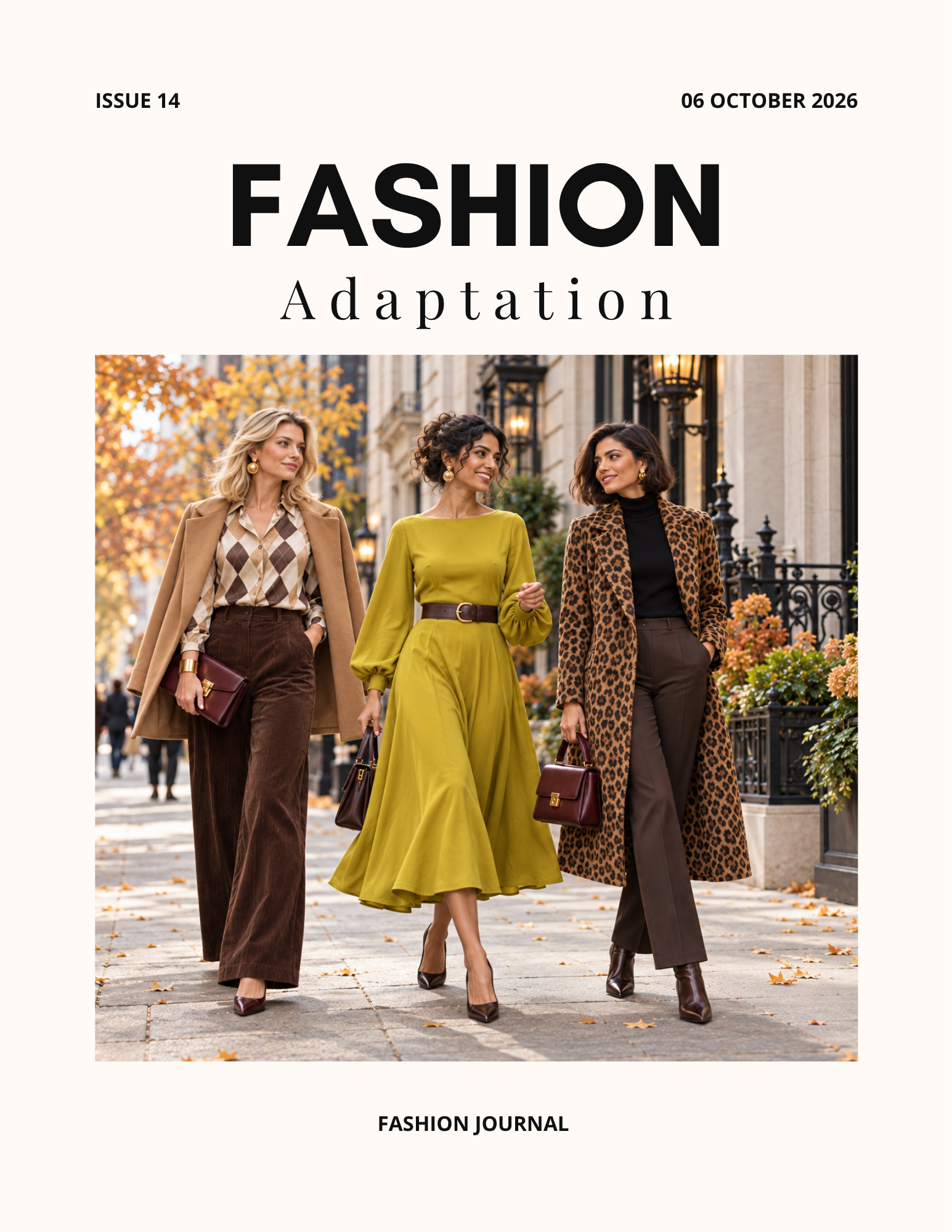 Fall Fashion Trends 2026: Familiar Pieces, Fresh Perspective