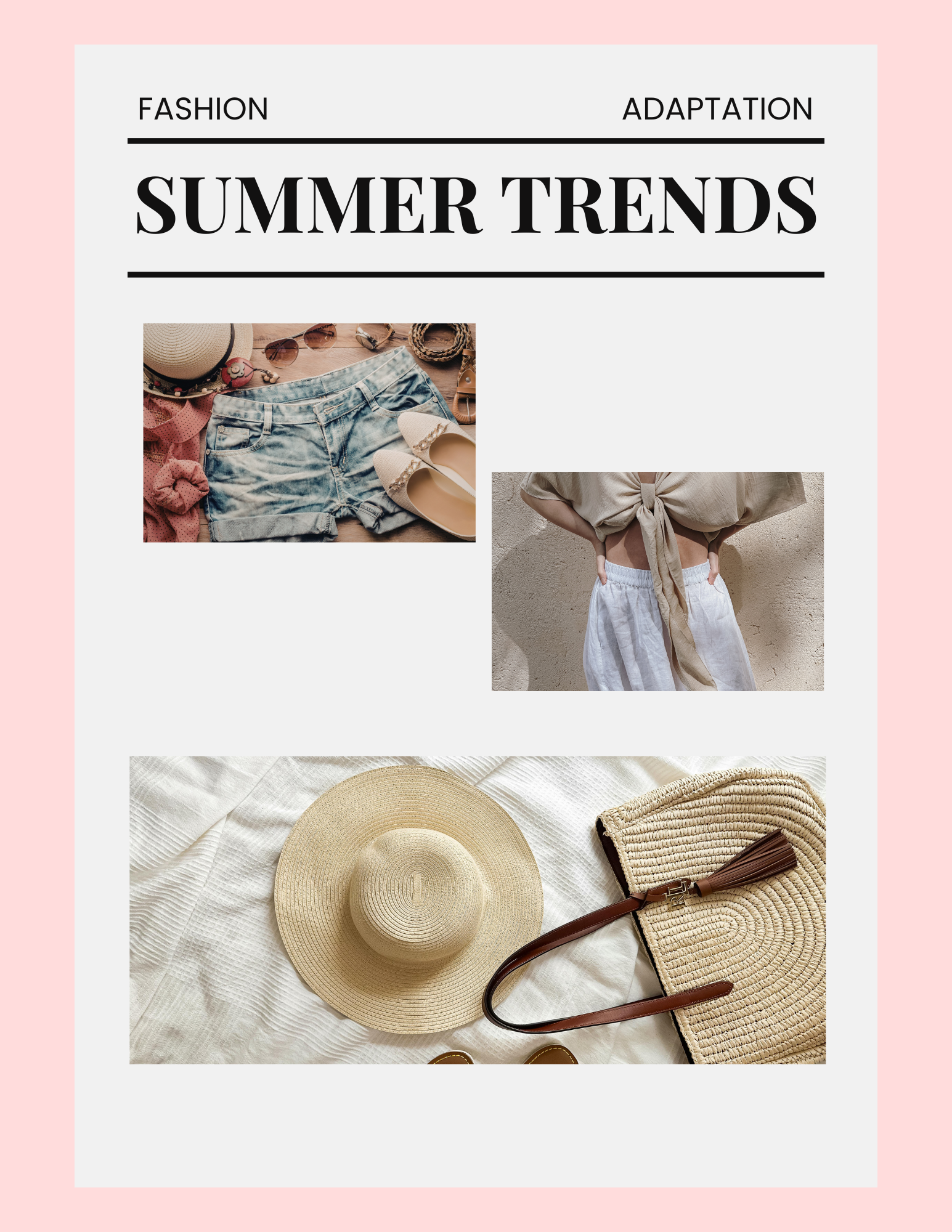 Summer Trends 2026