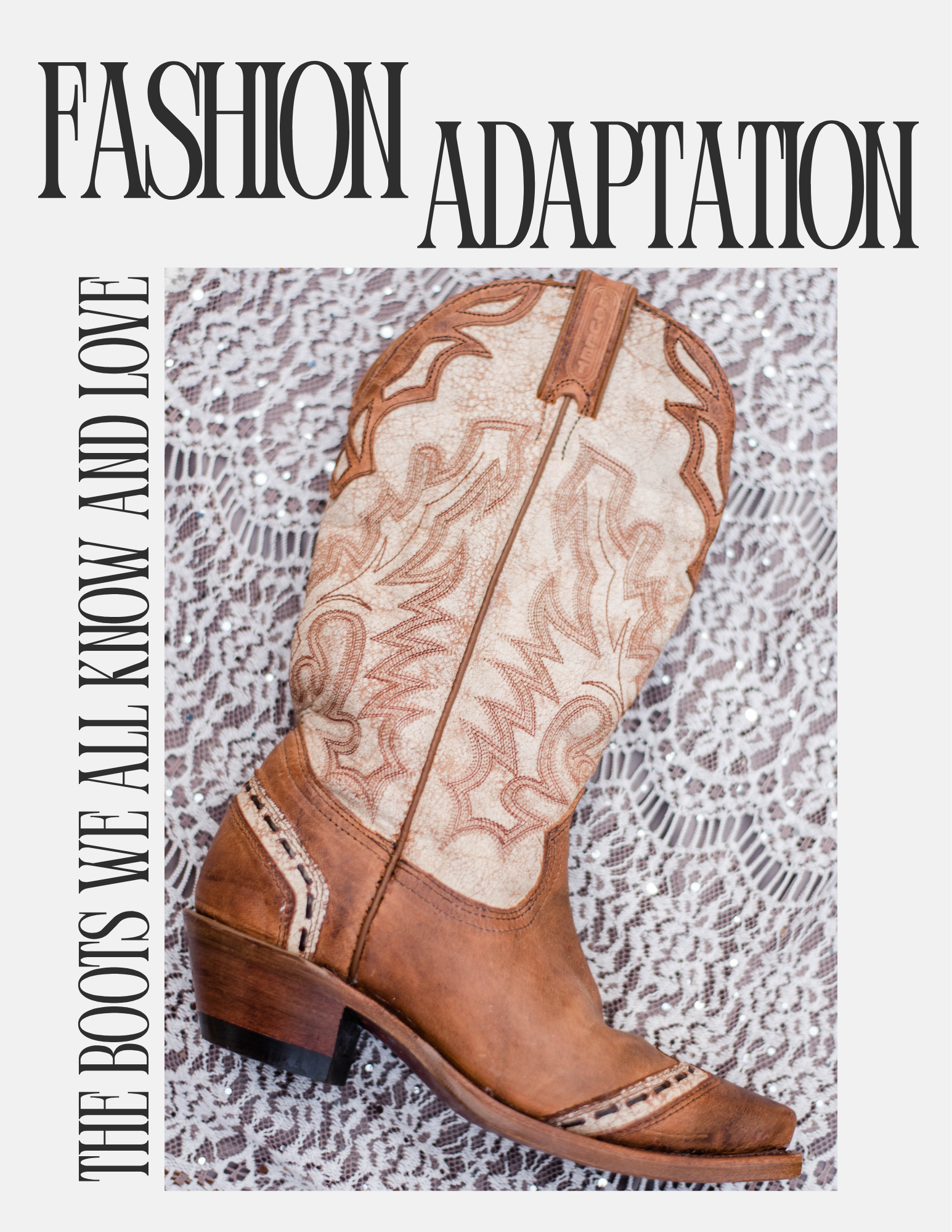 The American Icon We Call The Cowboy Boot