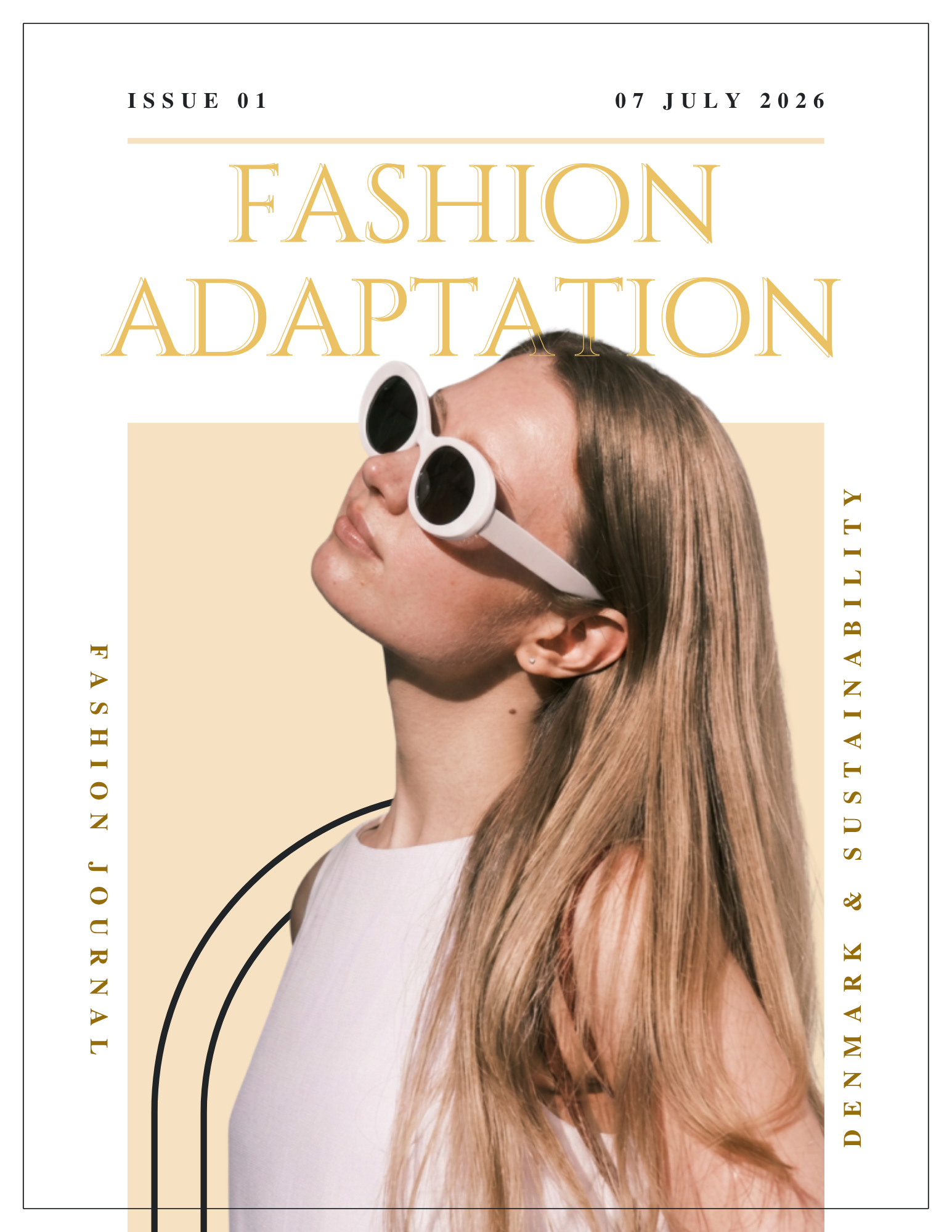 Blog Cover Photo for Fashion Adaptation's Post about Denmark's sustainability, organic resources, slow fashion