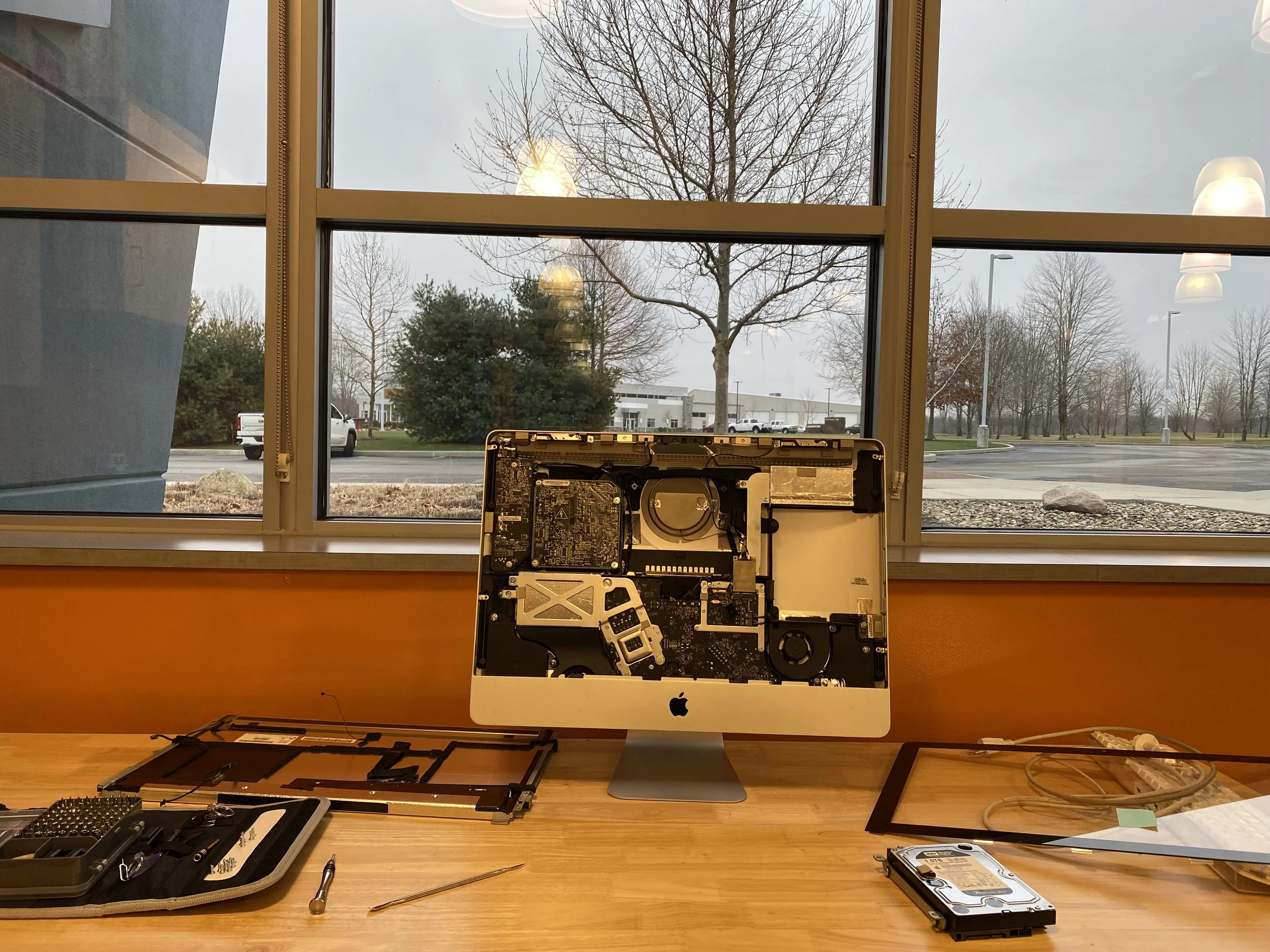2011 iMac HDD Replacement