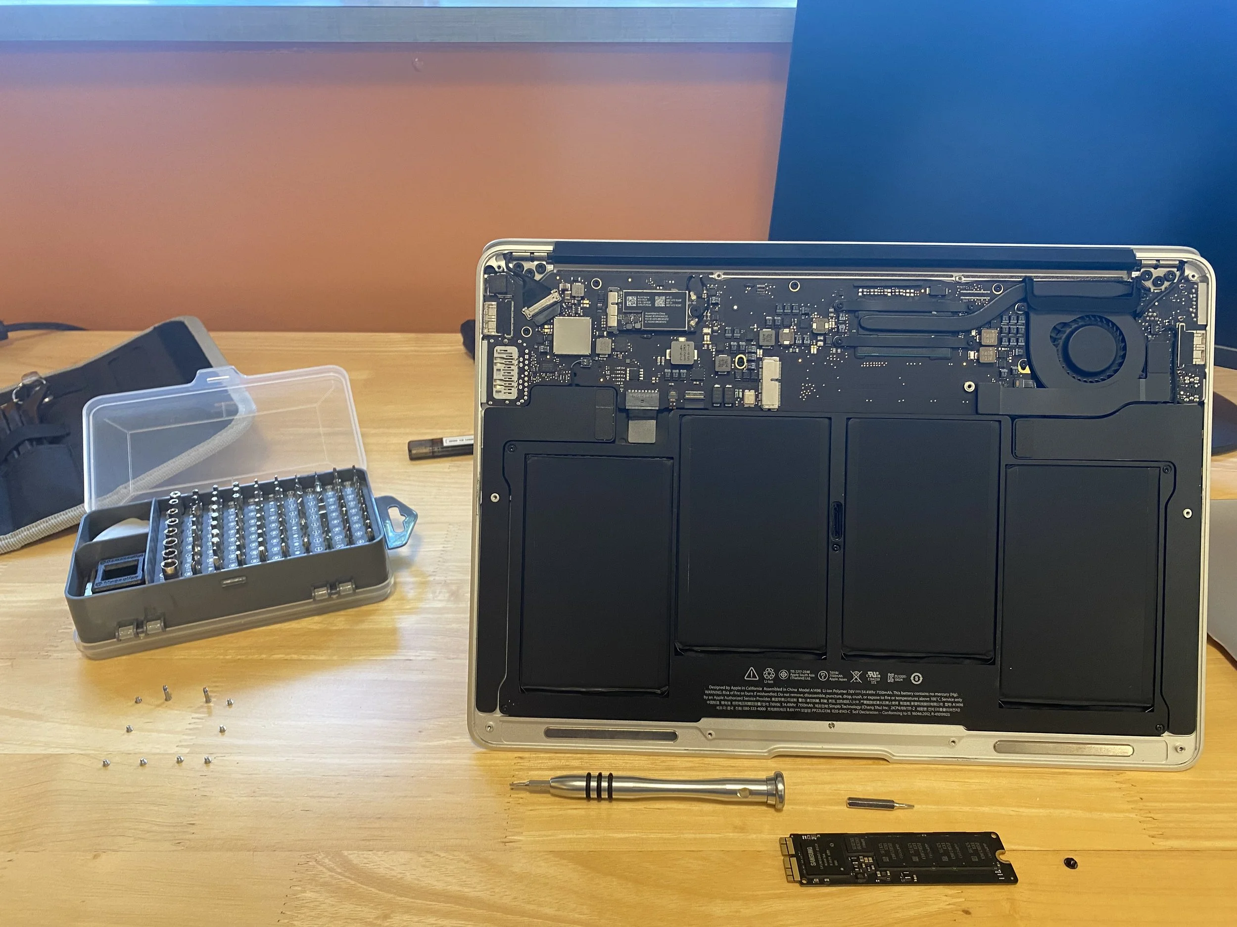 MacBook Air SSD Upgrade