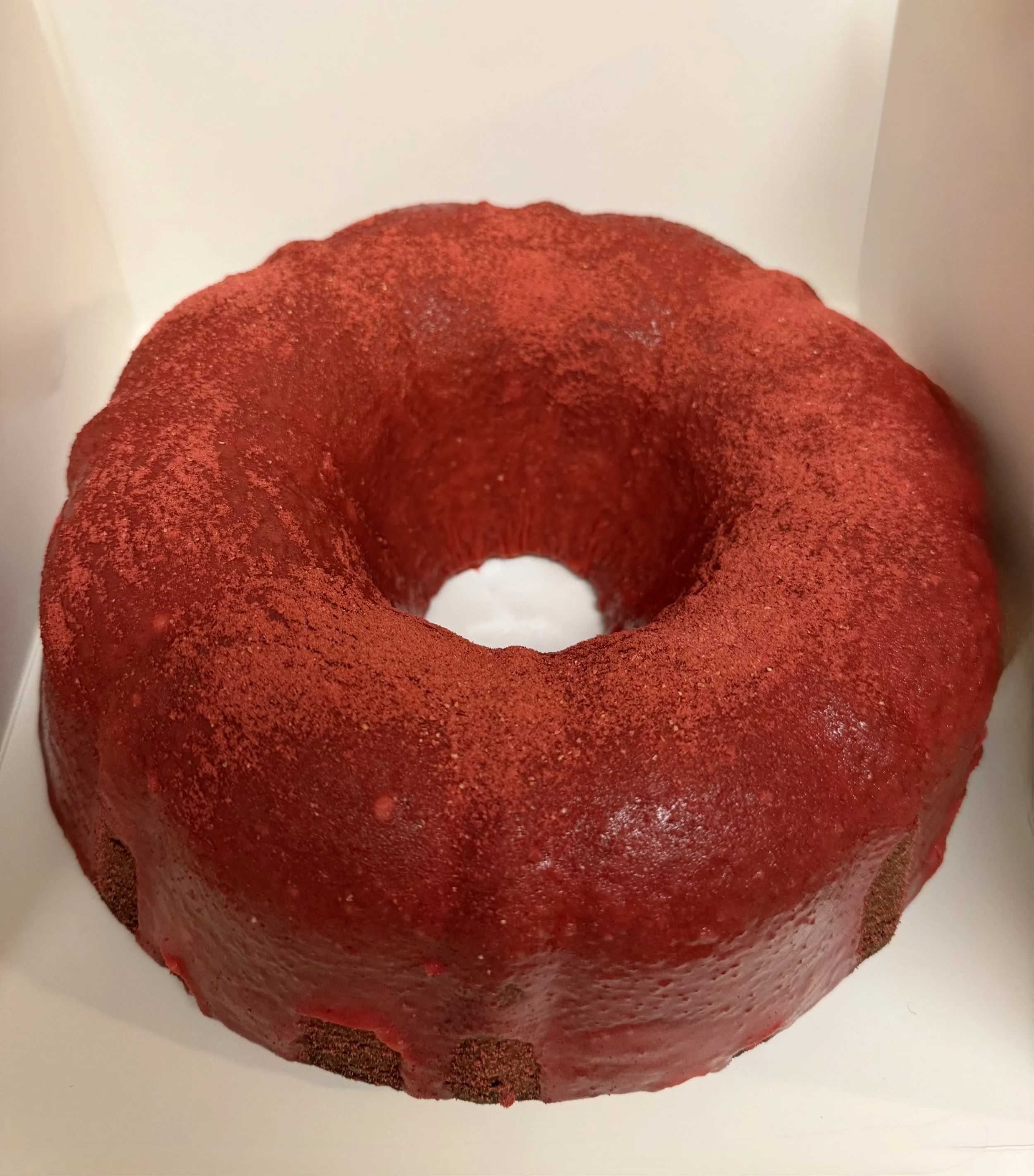 Strawberry Pound Cake