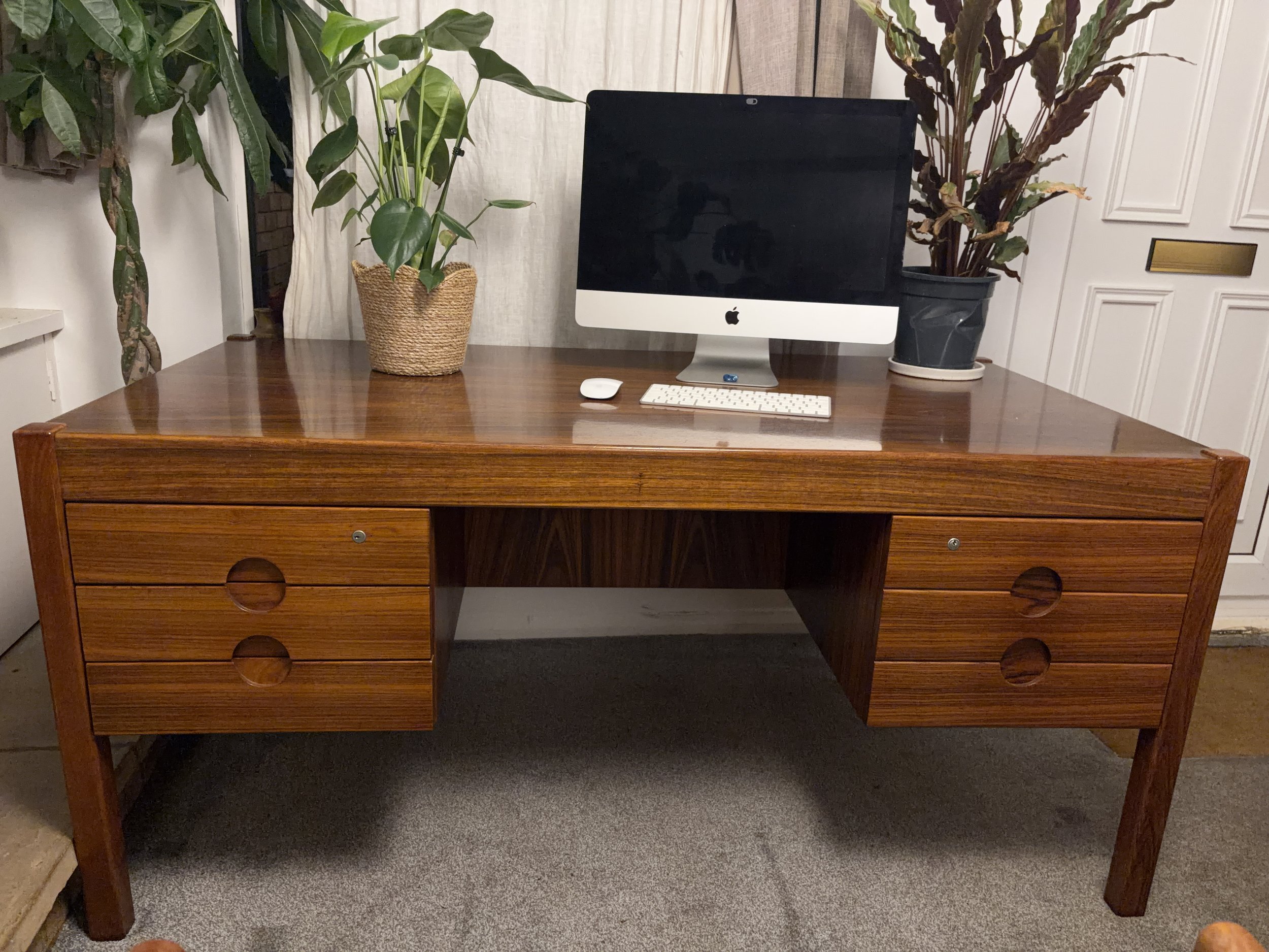 Christian Linneberg Rosewood Desk