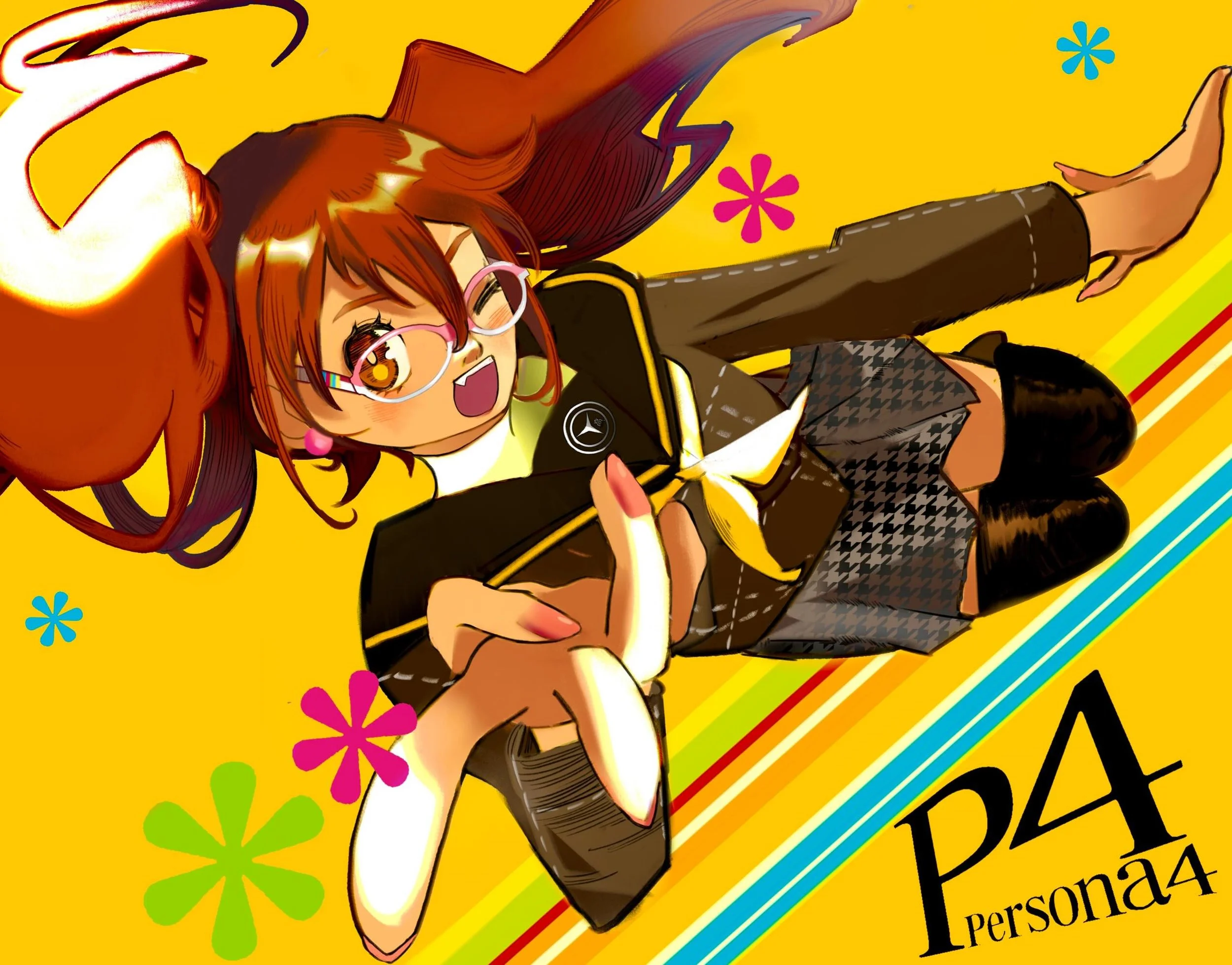 Risette!!!💖💖💖✨✨✨💛💛💛

Started this during my flight back home! 🤣 
BRUHHHH im SO excited for revival! 

#persona4 #persona4revival #risekujikawa