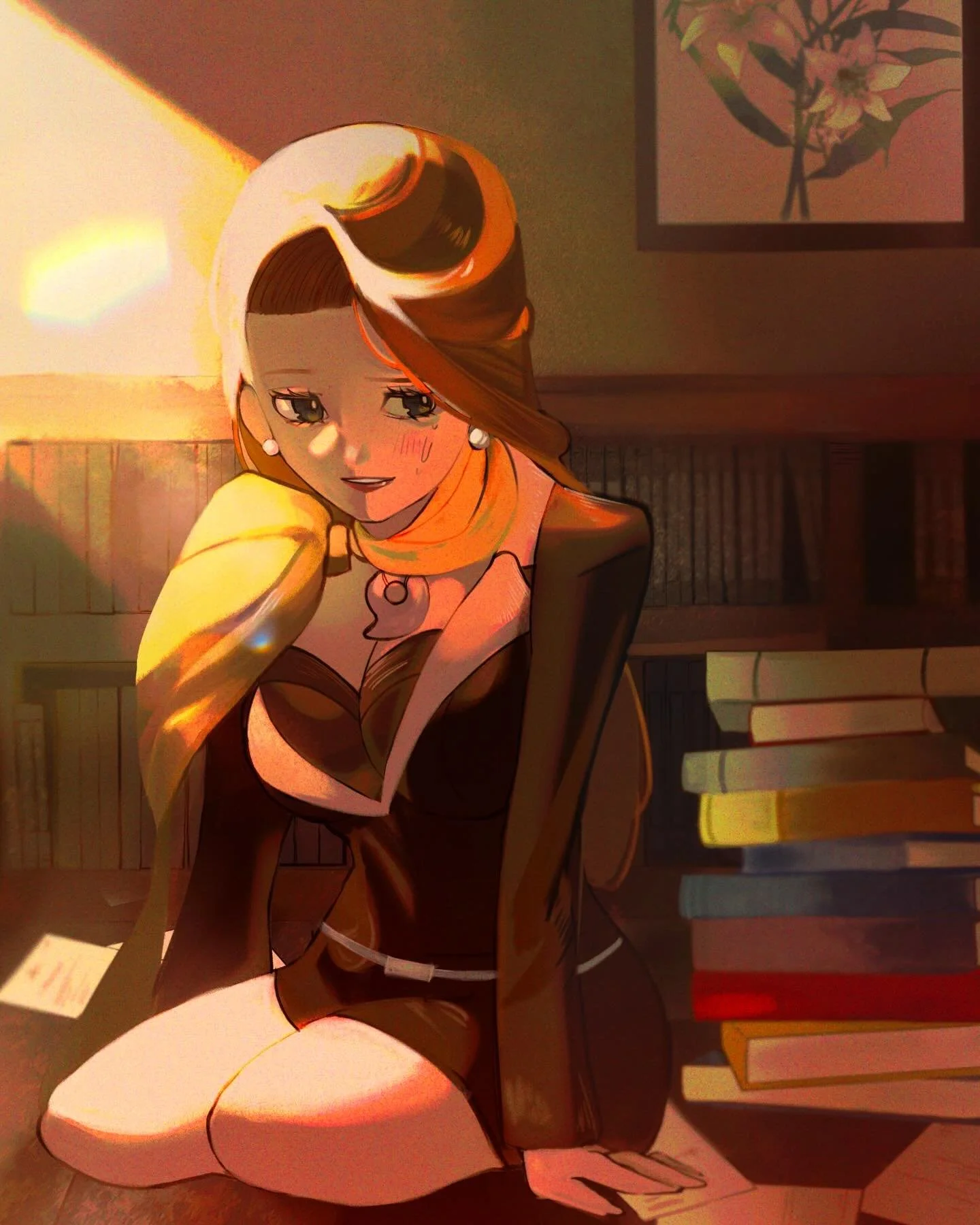 Mia fey!!!🤍🤍🤍🤍🤍

Re-upload to fix brightness!
#aceattorney #phoenixwright #miafey