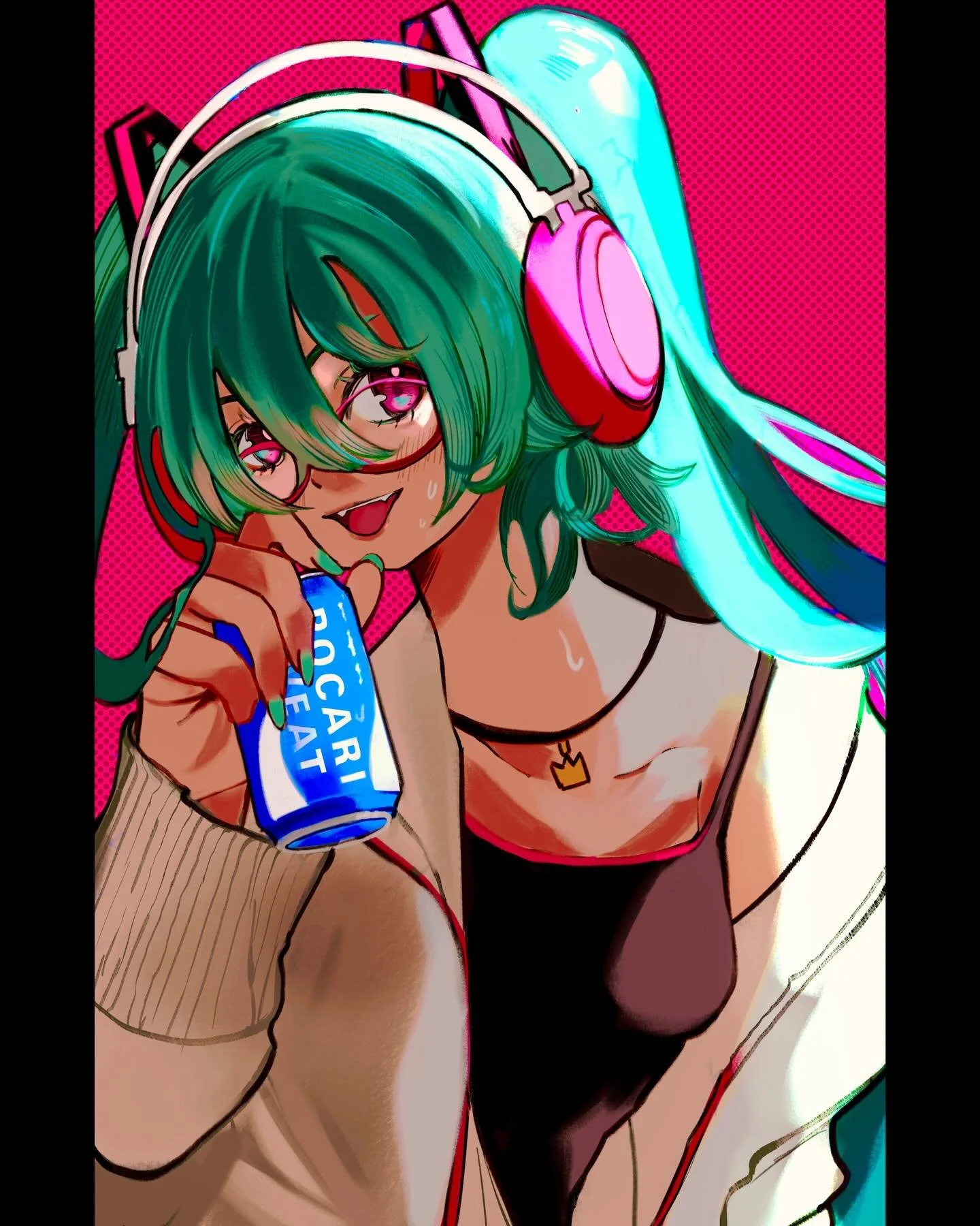Re-upload cuz i had to fix some colours!🤣🩷
yeah i always notice issues AFTER i print 🫩

#hatsunemiku #pjsk #vocaloid #sega