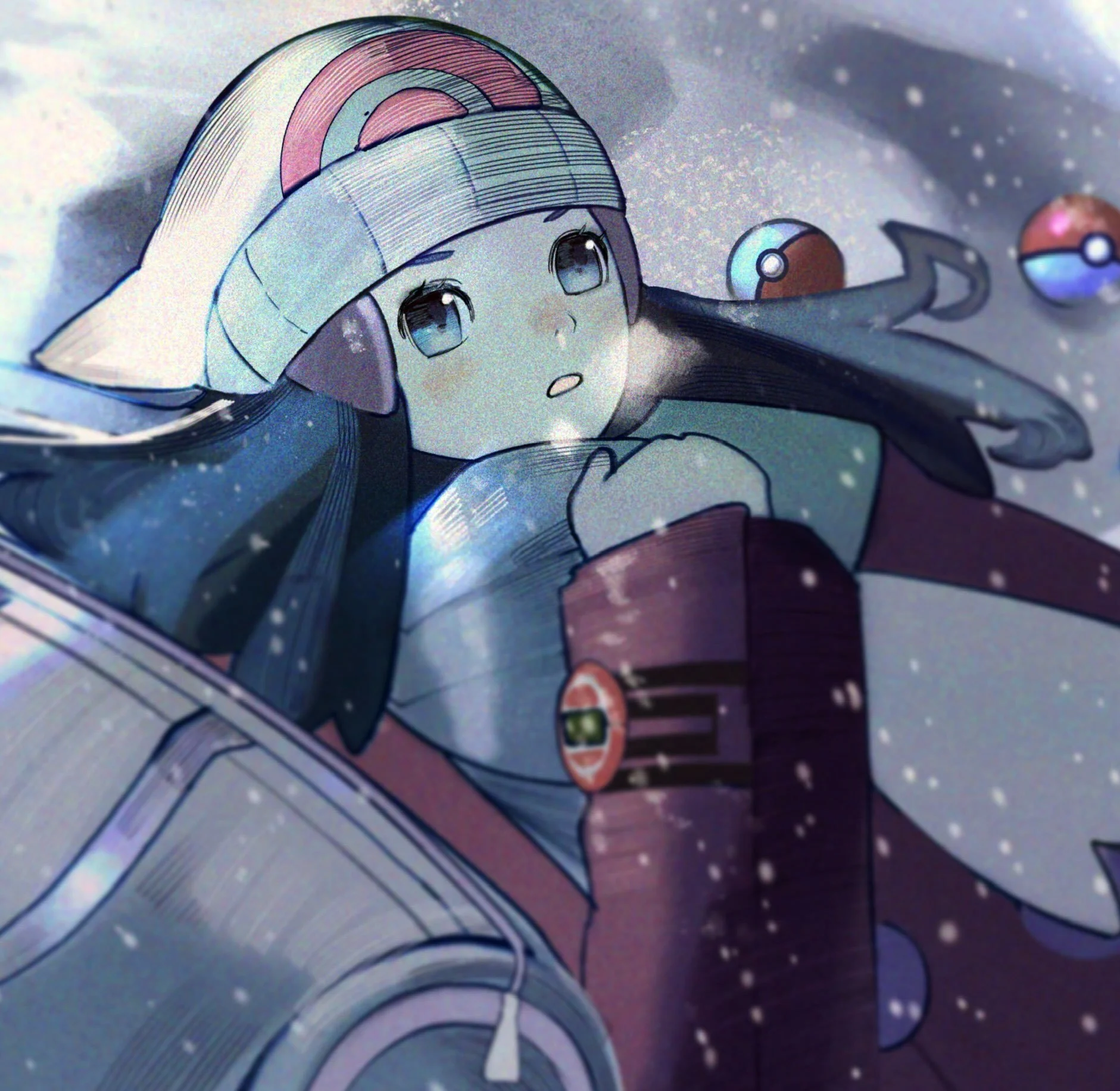 Dawn and Route 216❄️❄️💙

#pokemondiamond #pokemonplatinum #dawn