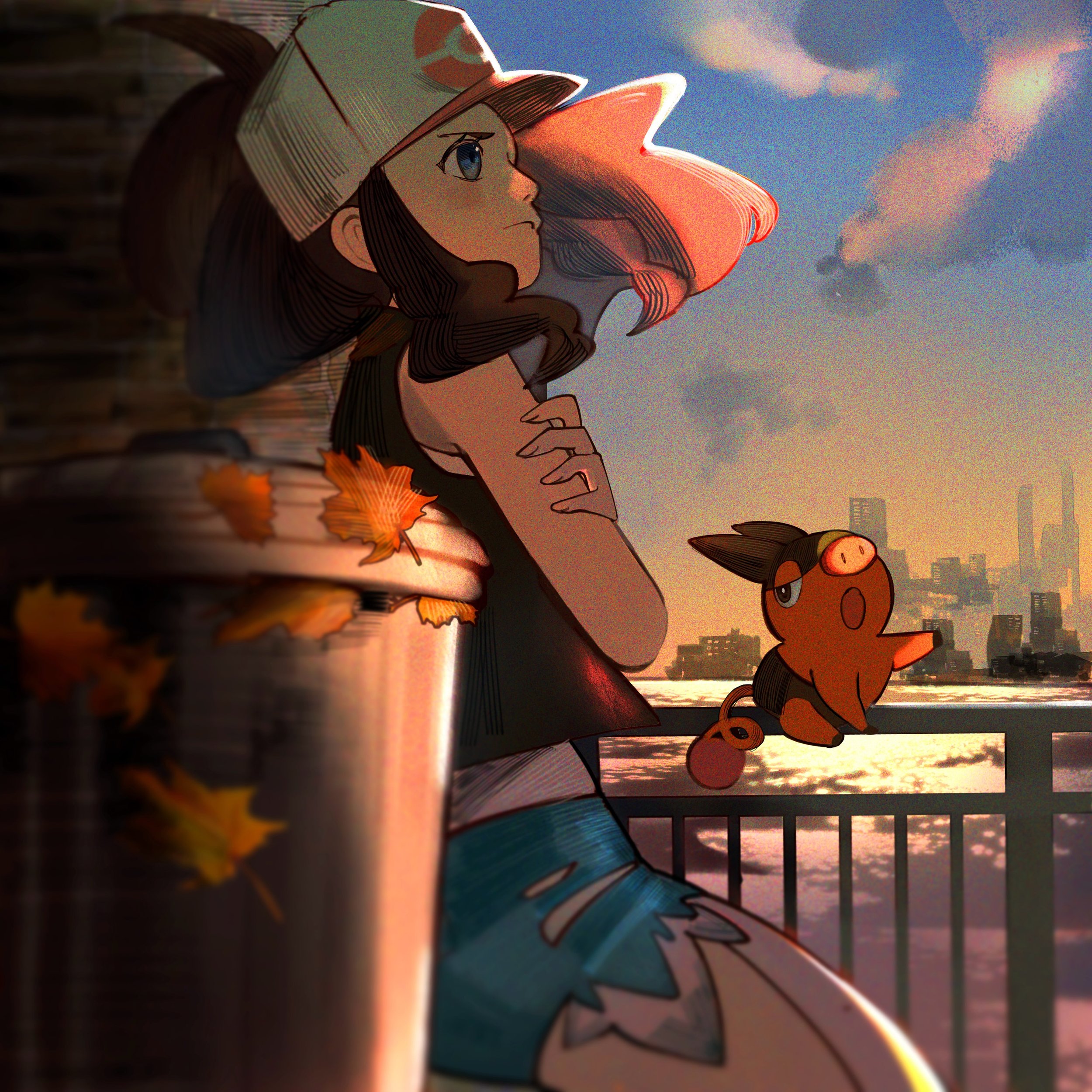 Hilda and castelia city 🖤🤍🤍

Ughhh I loveeeeeeeeeeeee gen 5!!!!! 😭😭😭😭😭

#pokemonblackandwhite #pokemonart #unova