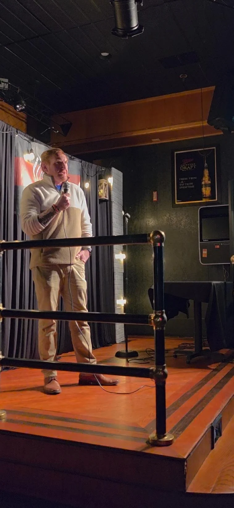 Mason City Limits COmedy Club $5 Open MIC