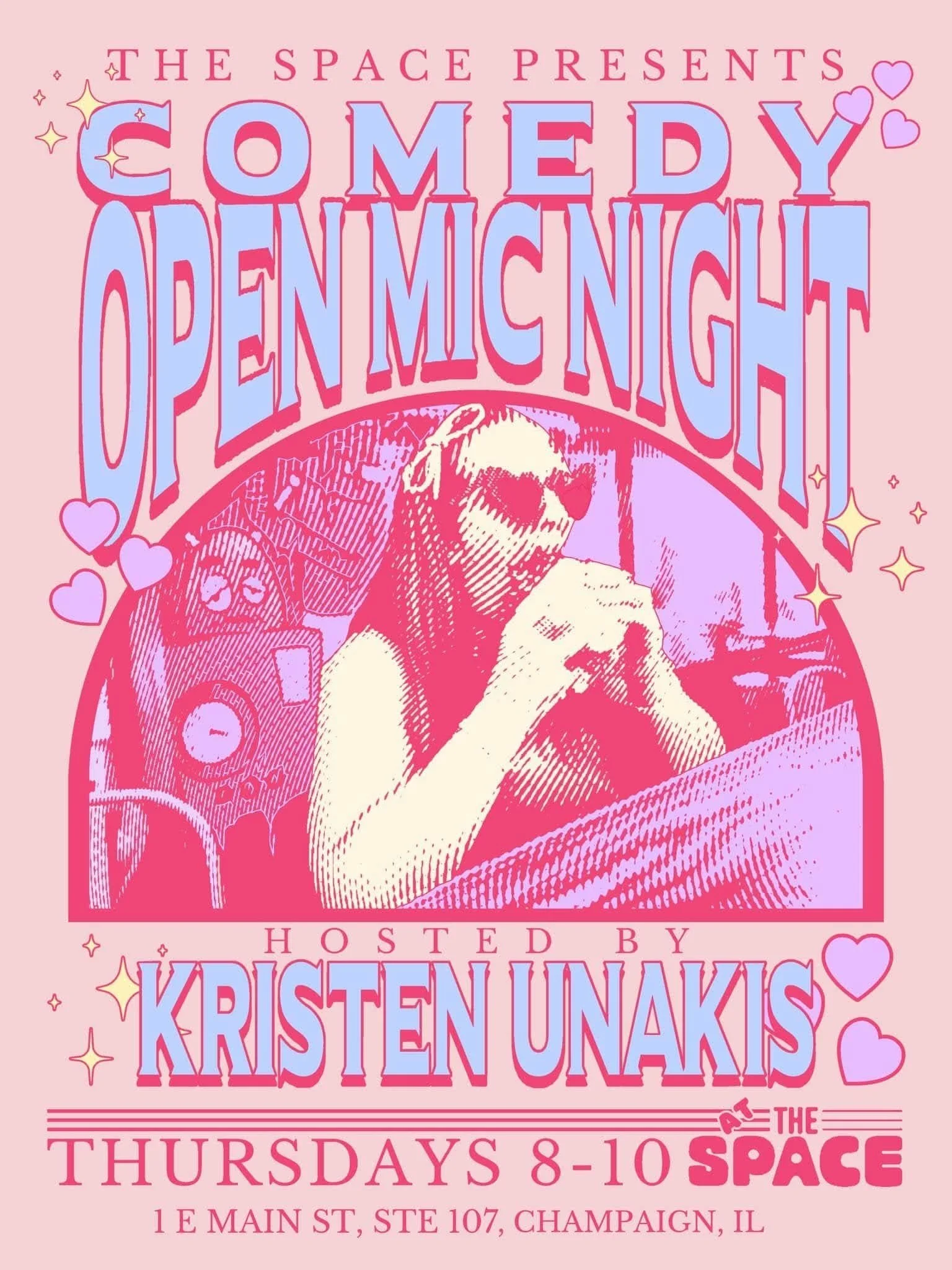 The Space - Comedy Open Mic Night - Host: Kristen Unakis