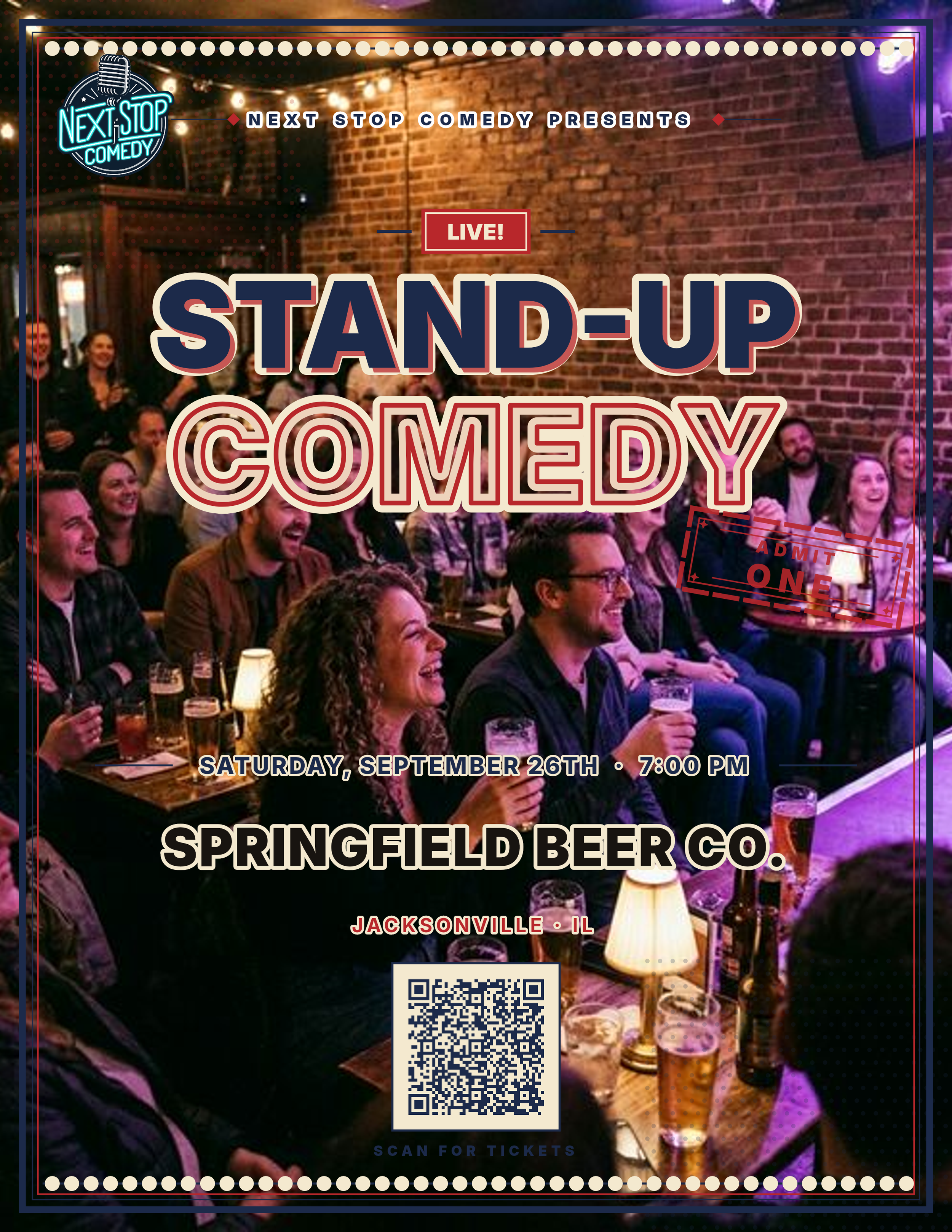Stand-Up Comedy Show - Headliner Heath Thornton, Featuring Angie Hemby and Manny Garza, With Craig Antonio as your Host