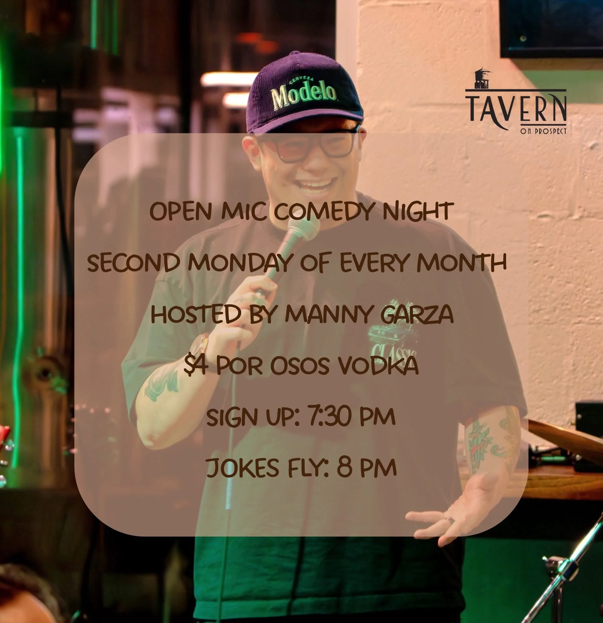 Open Mic Comedy Night at Tavern