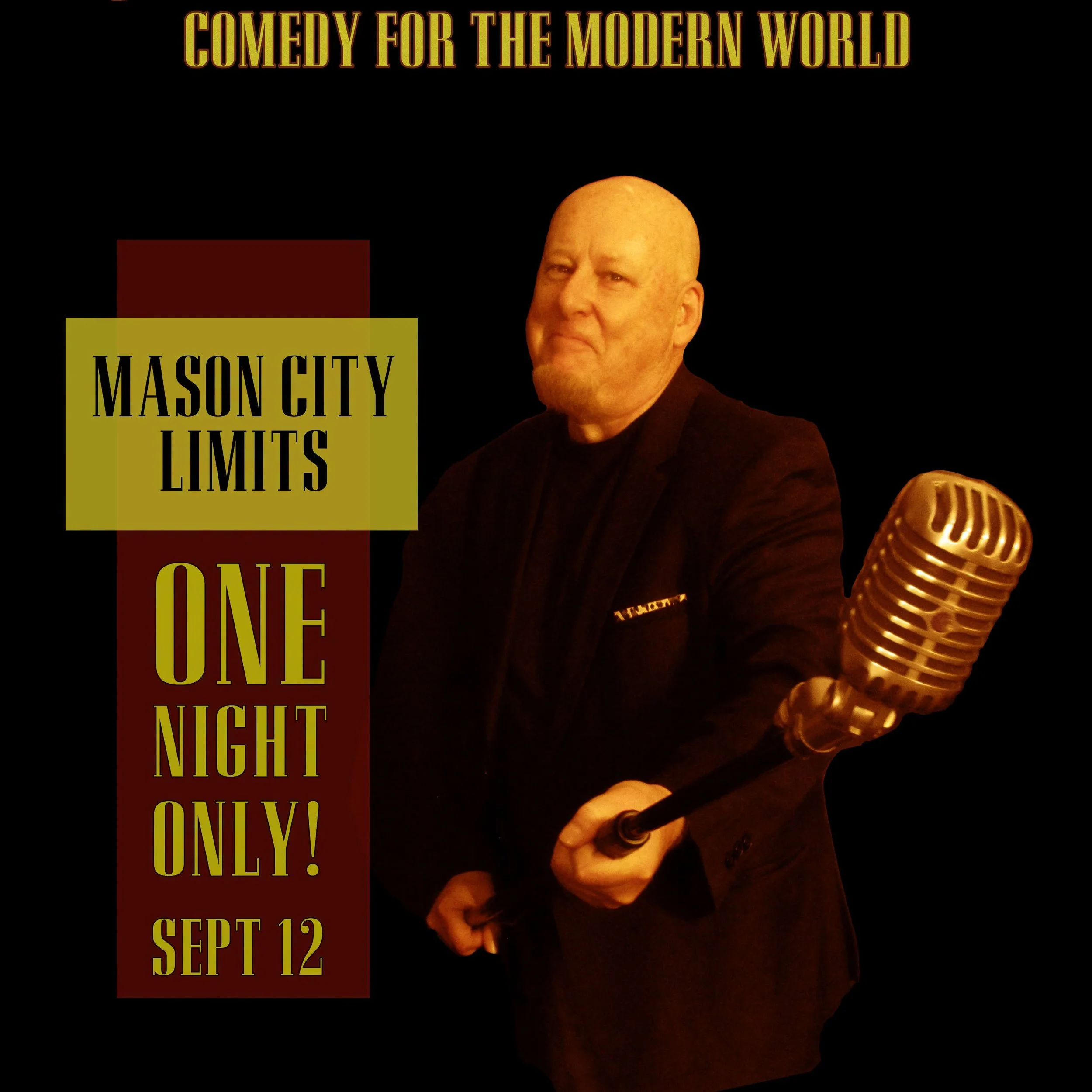 Mason City Limits Comedy Club - Featuring for John McClellan