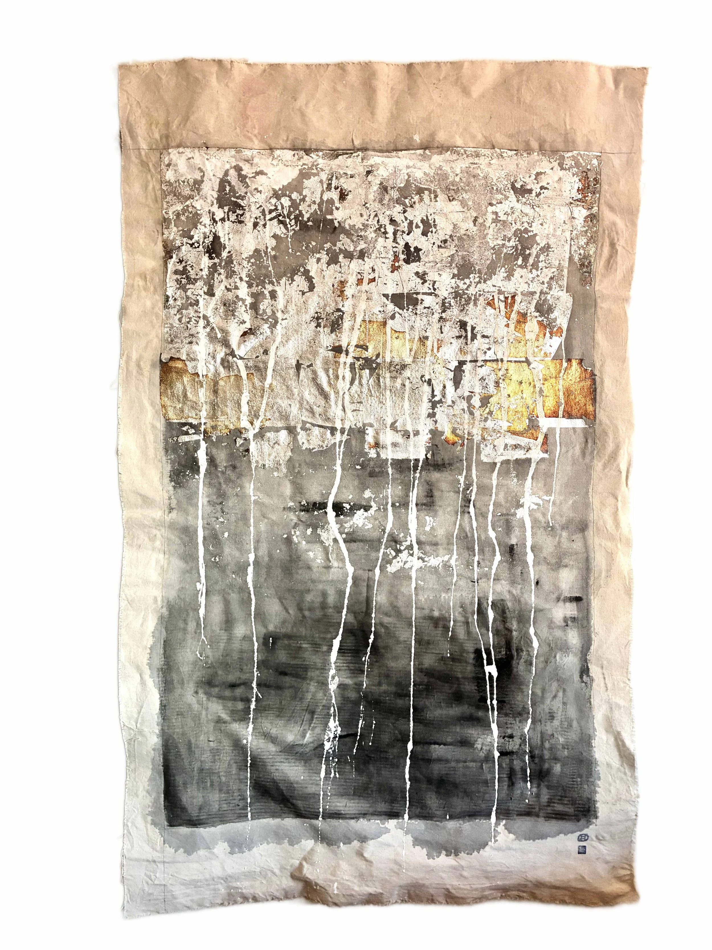 Evolution/進化　93cm x 153cm