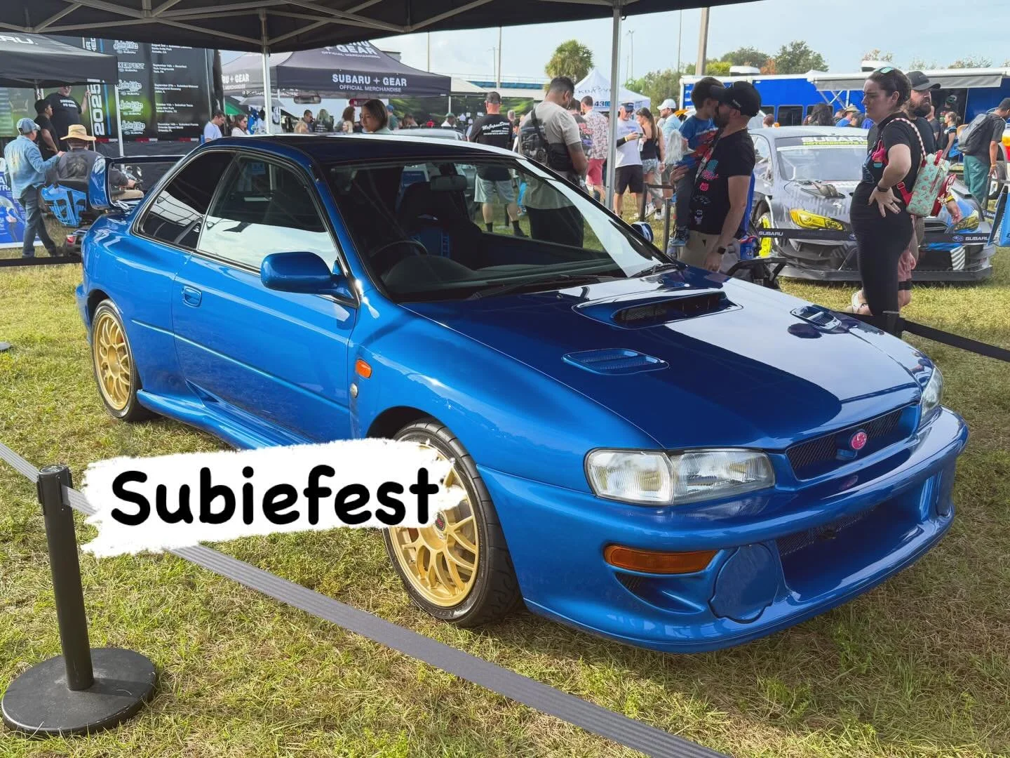 attended @subiefest  little late on the posting, not a huge subi fan but they handed out nice metal cups that i drink water out of now 👍