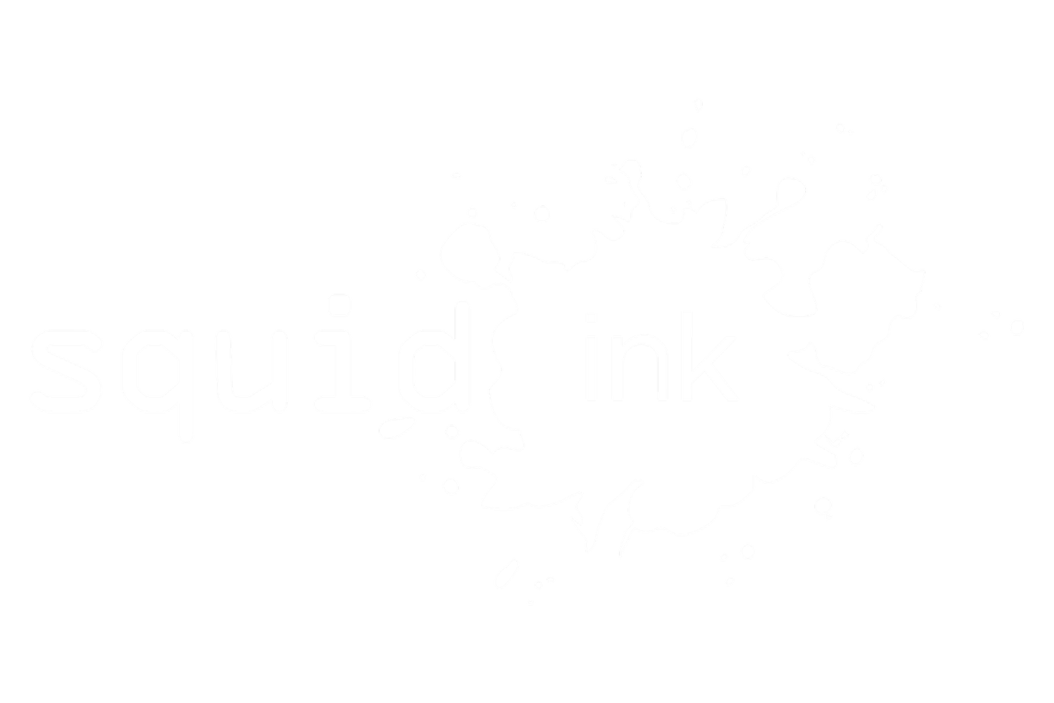Squid Ink Sushi 