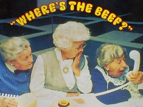 Where’s the (cheap) Beef? 
