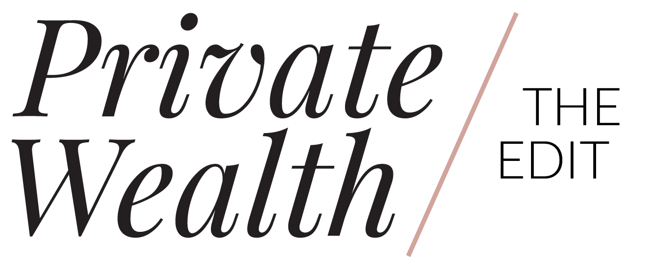 Text saying 'Private / Wealth' with a diagonal slash.