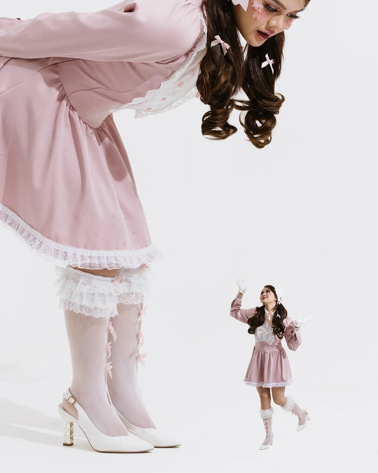 Step into Justine Dianne&rsquo;s Coquette Doll inspired shoot for Halloween. 🎀

Hair and Makeup by Hannie Alexie
Photographed by Cindy Arcillo