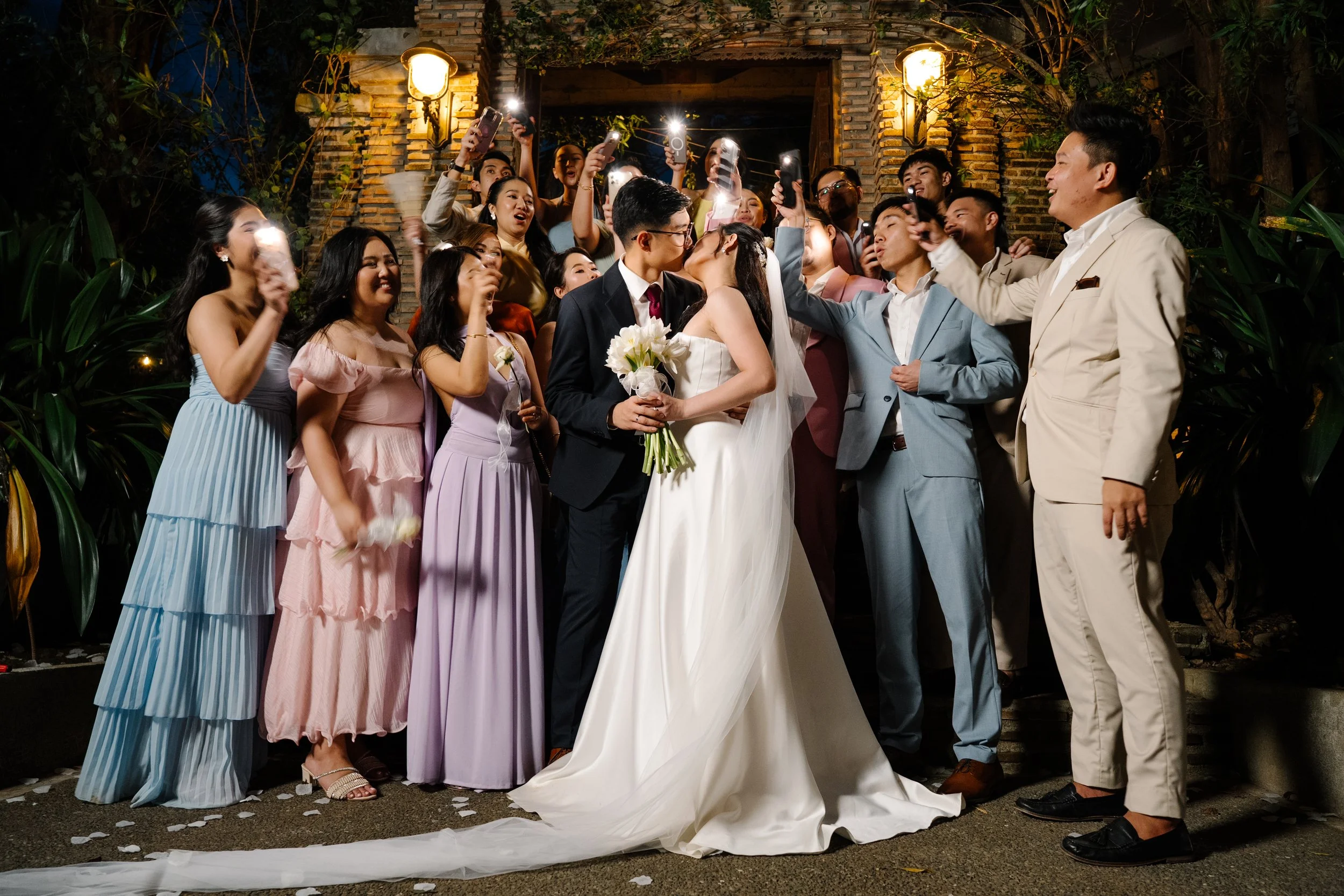 Wedding of Dustin and Bianca