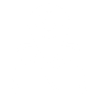 Map pin icon on a folded map