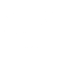 Outline of an envelope icon on a black background