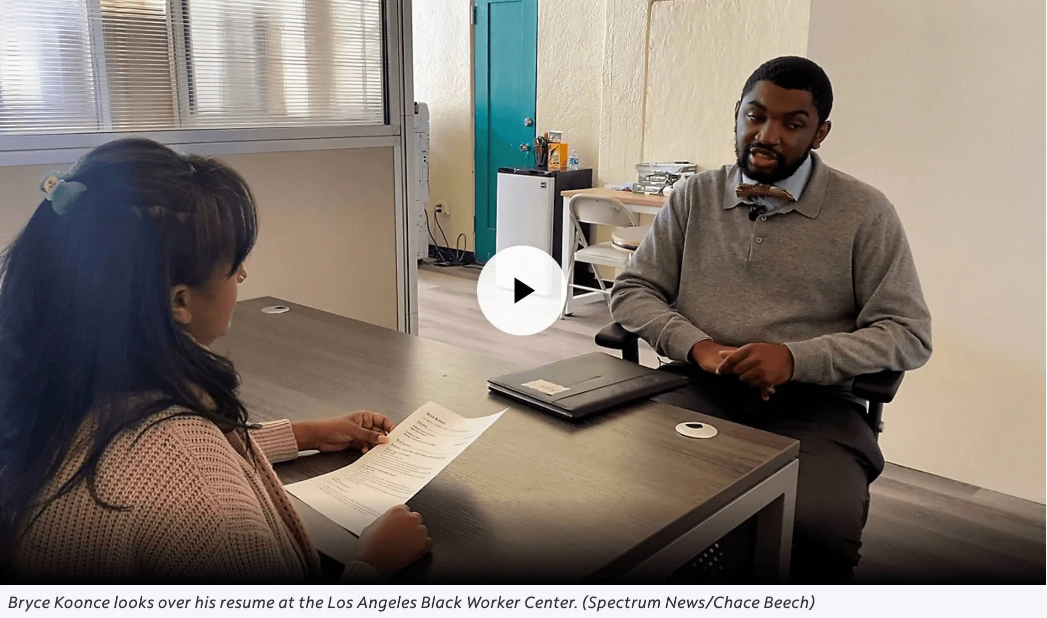 Angelenos look for city work amid higher unemployment numbers