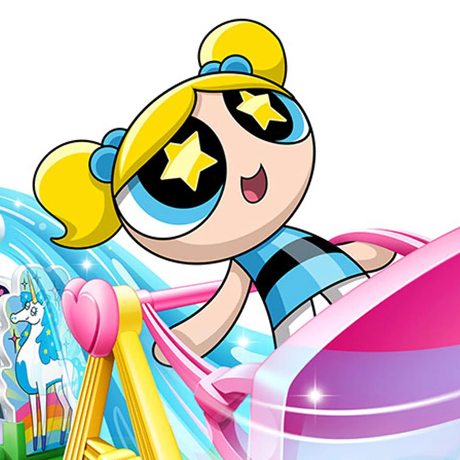 Powerpuff Girls Playset