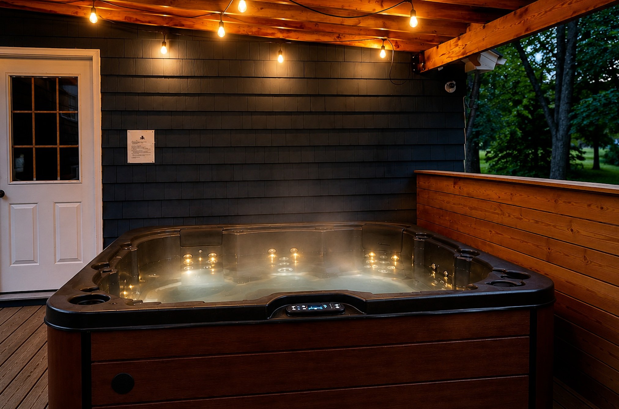 A full day on Crystal Lake. A sunset by the water. Dinner with your favorite people. Then ending the night here, surrounded by the peaceful sounds of Maine. Some experiences simply can't be rushed.

Ready to experience it for yourself? Book now &rarr