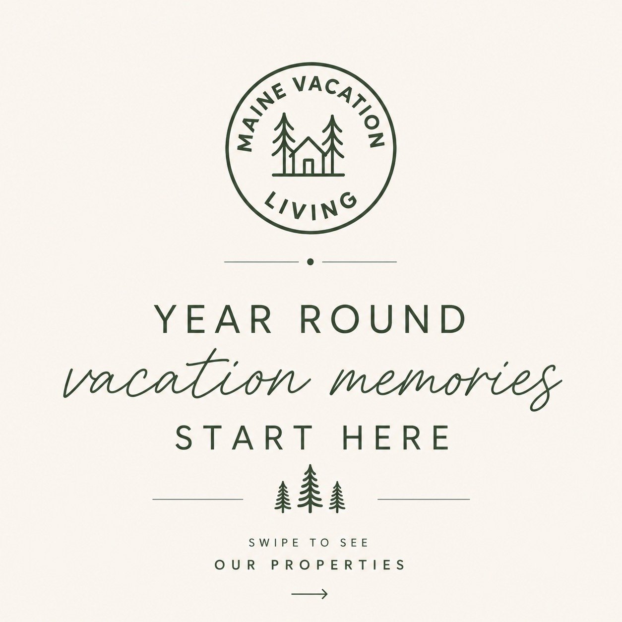 Welcome to Maine Vacation Living!

Two unique homes. One unforgettable way to experience Maine.

From peaceful mornings by Crystal Lake to relaxing getaways in Windham, our homes are designed for slowing down, reconnecting, and enjoying everything Ma