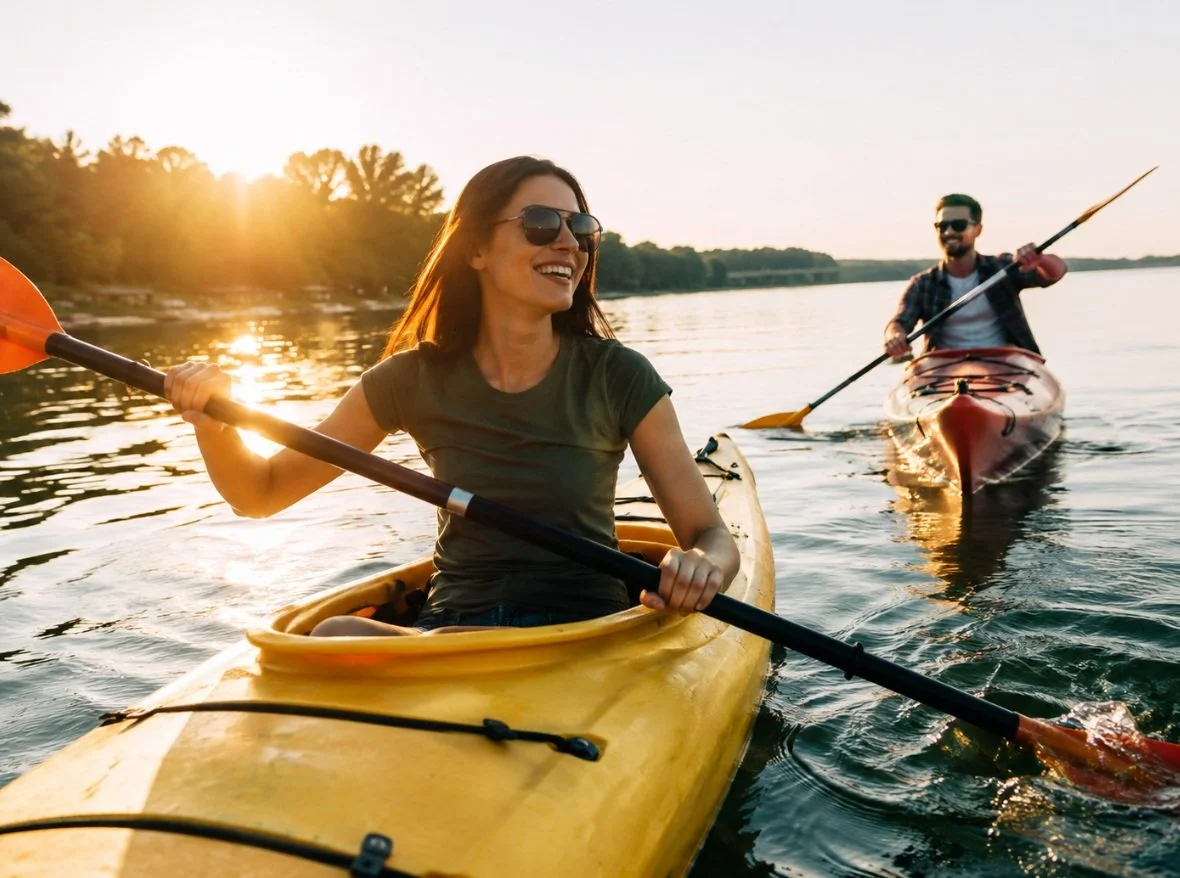 Why do so many people choose Maine for vacation?

Because it gives you a little bit of everything: lakes, outdoor adventures, charming towns, fresh air, beautiful views, and plenty of space to enjoy of nature.

That balance of adventure and calm is w