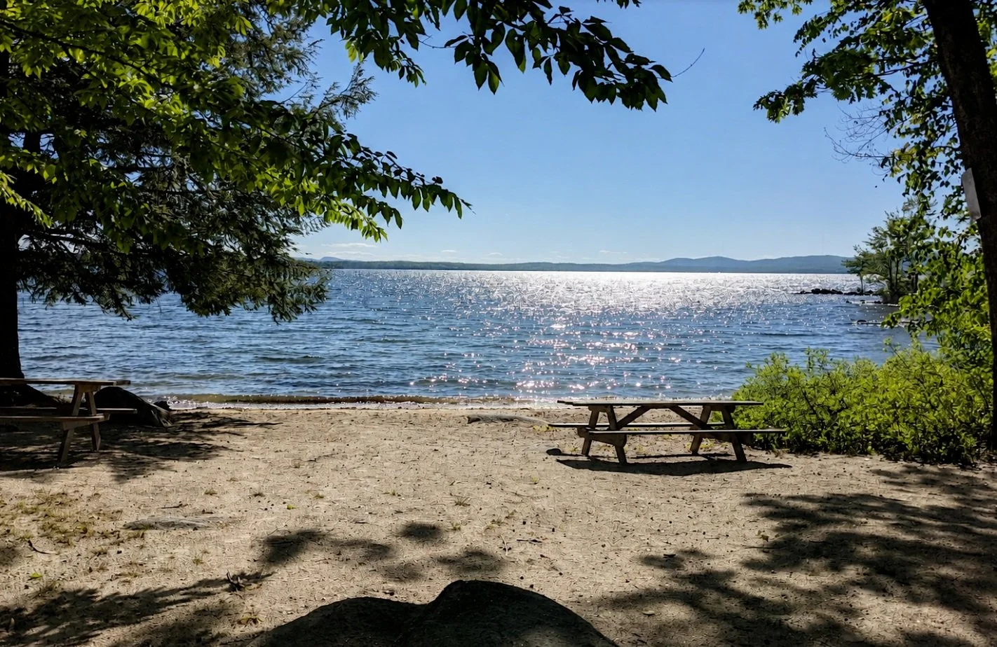 Frye Island is one of those Maine places where getting there is part of the experience!

Set on Sebago Lake, the island is reached by a short ferry ride from Raymond, giving you a few minutes on the water before you even arrive. Once there, it&rsquo;