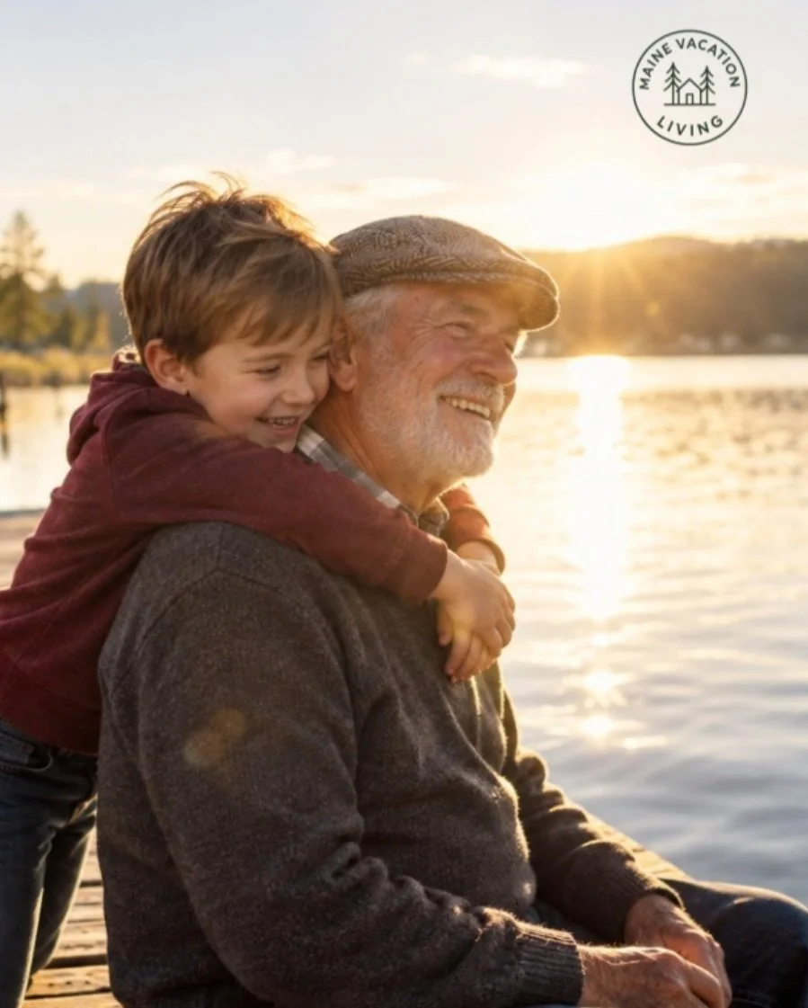 These are the moments people come to Maine Vacation Living for!

Family vacations, spending time together, and finally having everyone in one place without the distractions of everyday life.

Maine Vacation Living gives you the space to gather, recon