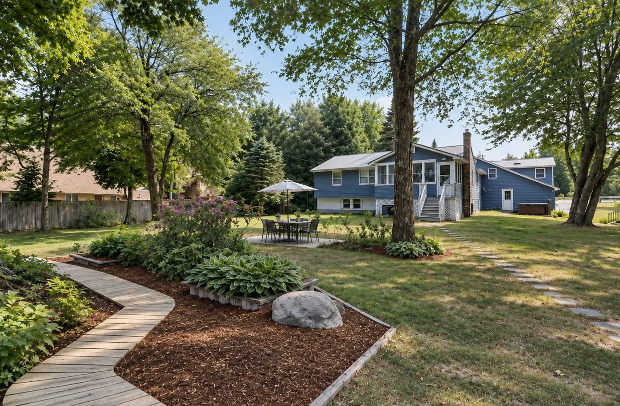 Crystal Lake House has more than one way to enjoy a Maine morning!

Start the day with breakfast outside, coffee under the trees, and a little extra time to enjoy the quiet before heading to the lake.

Sometimes the best part of the stay is finding y