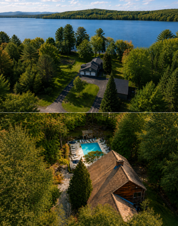 Crystal Lake & Windham retreat