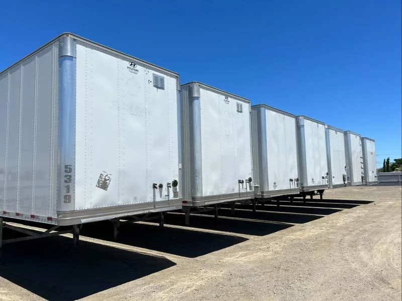 Storage Semi Trailers