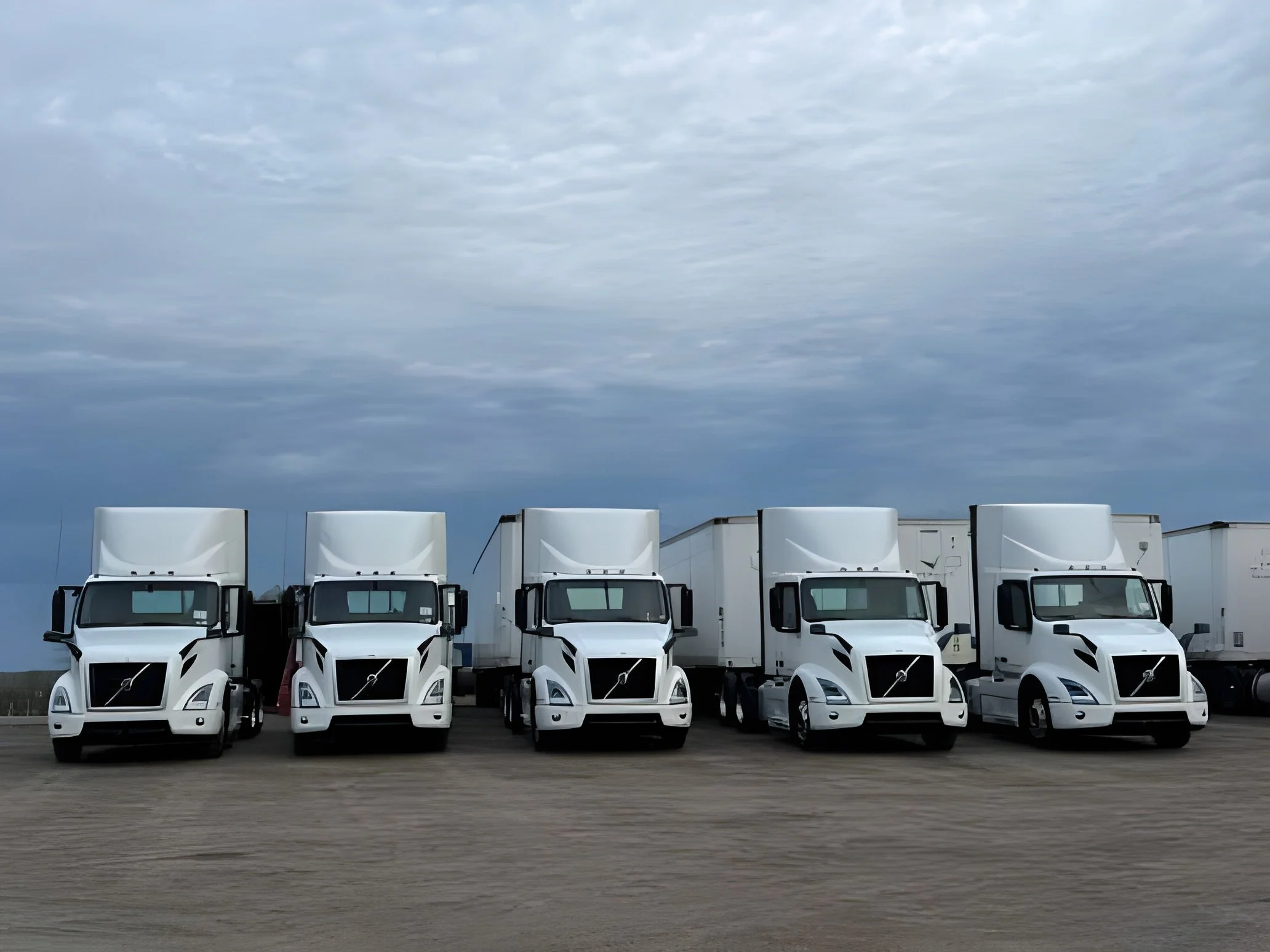 Dedicated freight. Local Freight. Truck Driving.