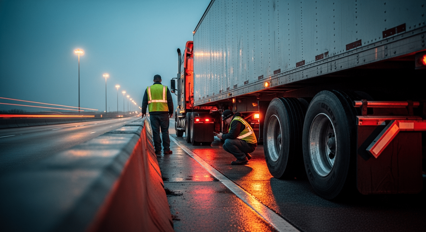 Semi Truck, Inspection