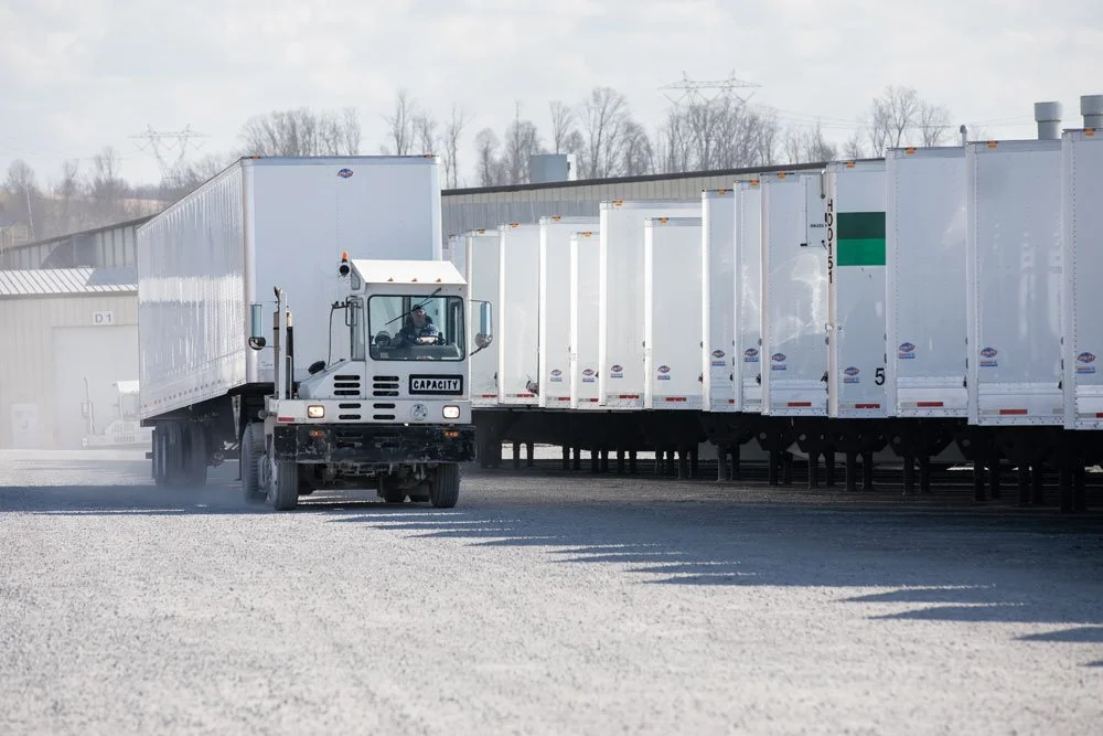 Yard Truck. Spotter Truck. Spotting Services. Truck Driving.
