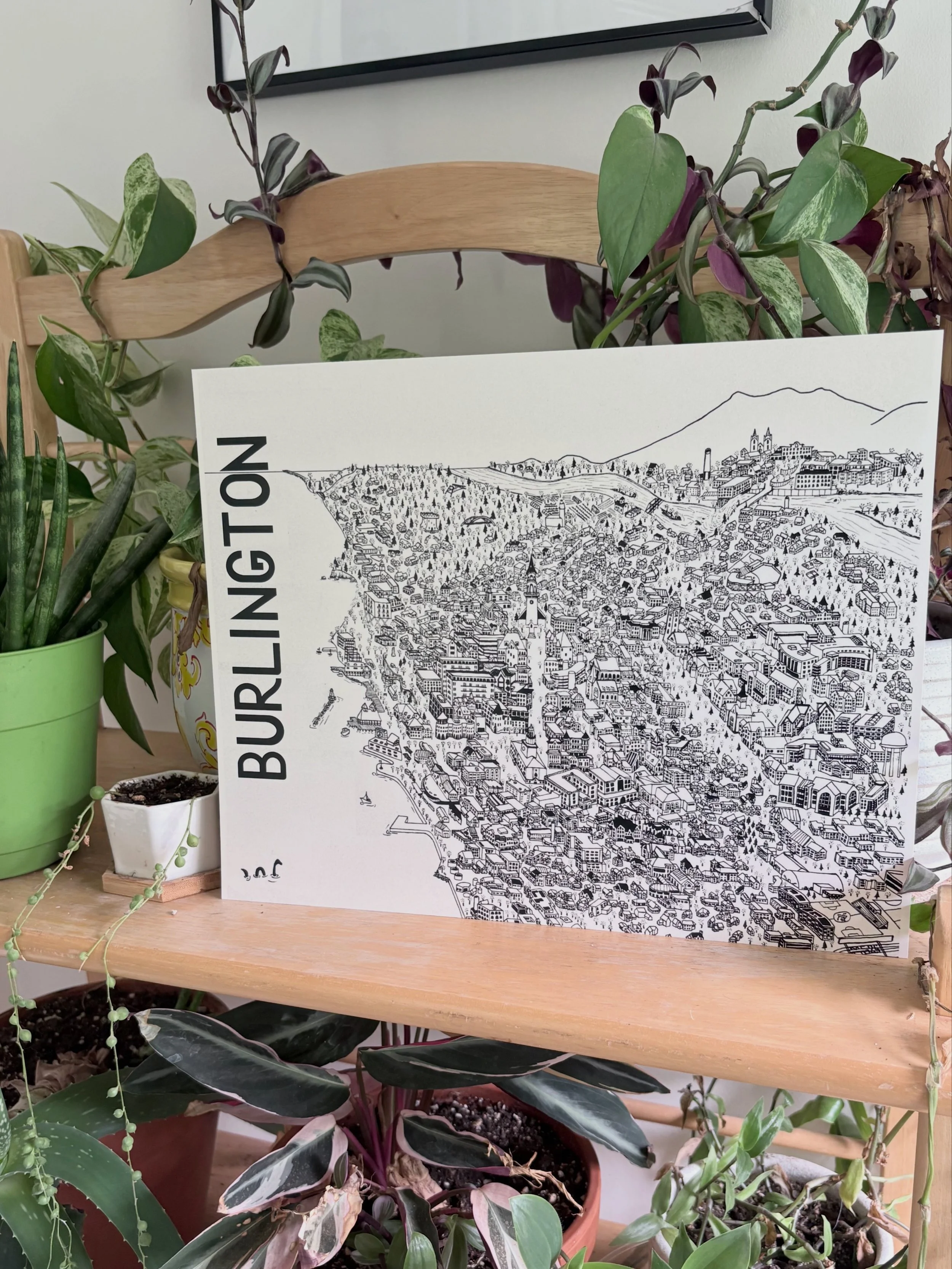 Burlington Print